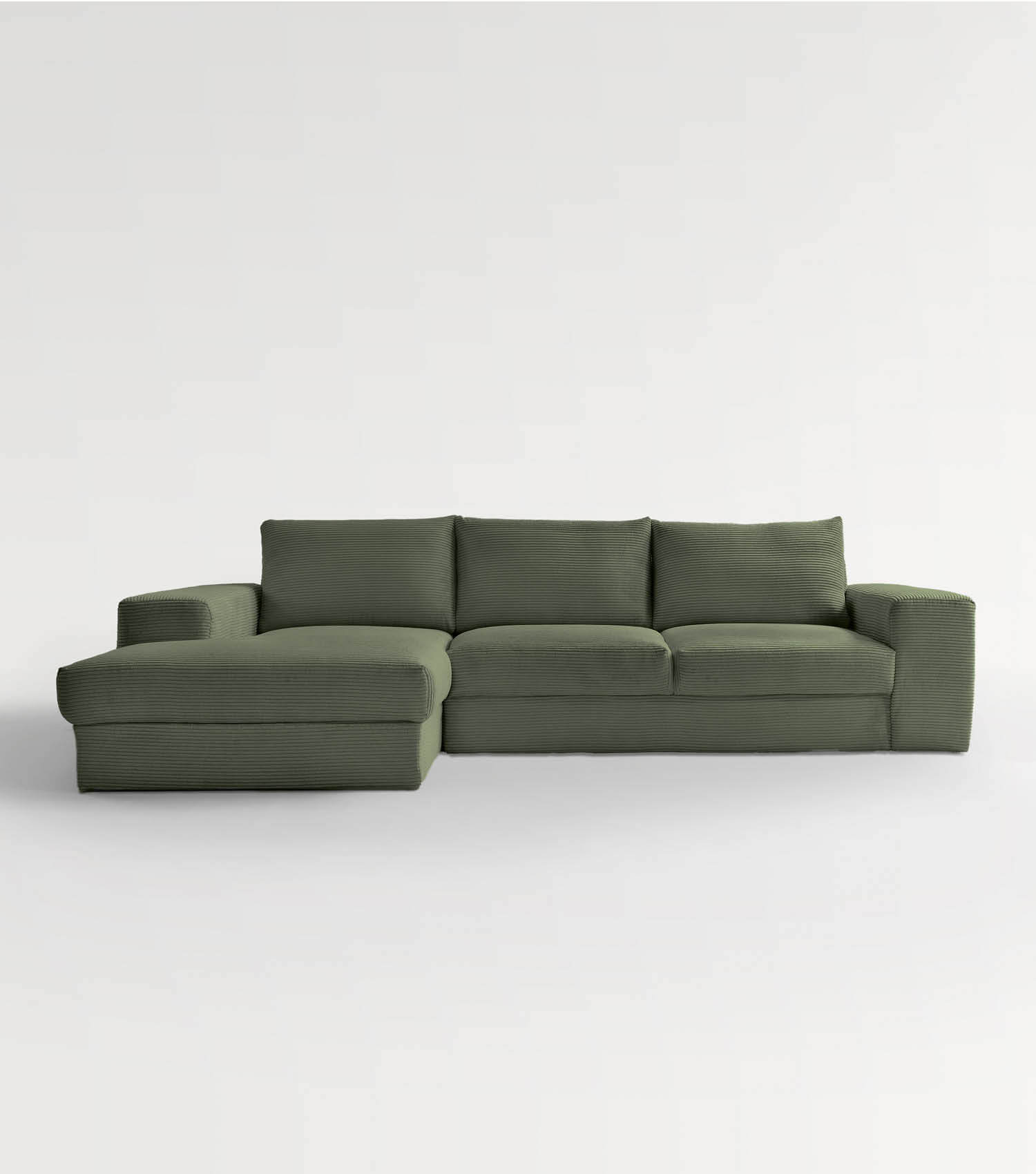 Cord Sofa Sofa Cord Ecksofa Cord Sofa beige Eckcouch 3-Sitzer Sofa