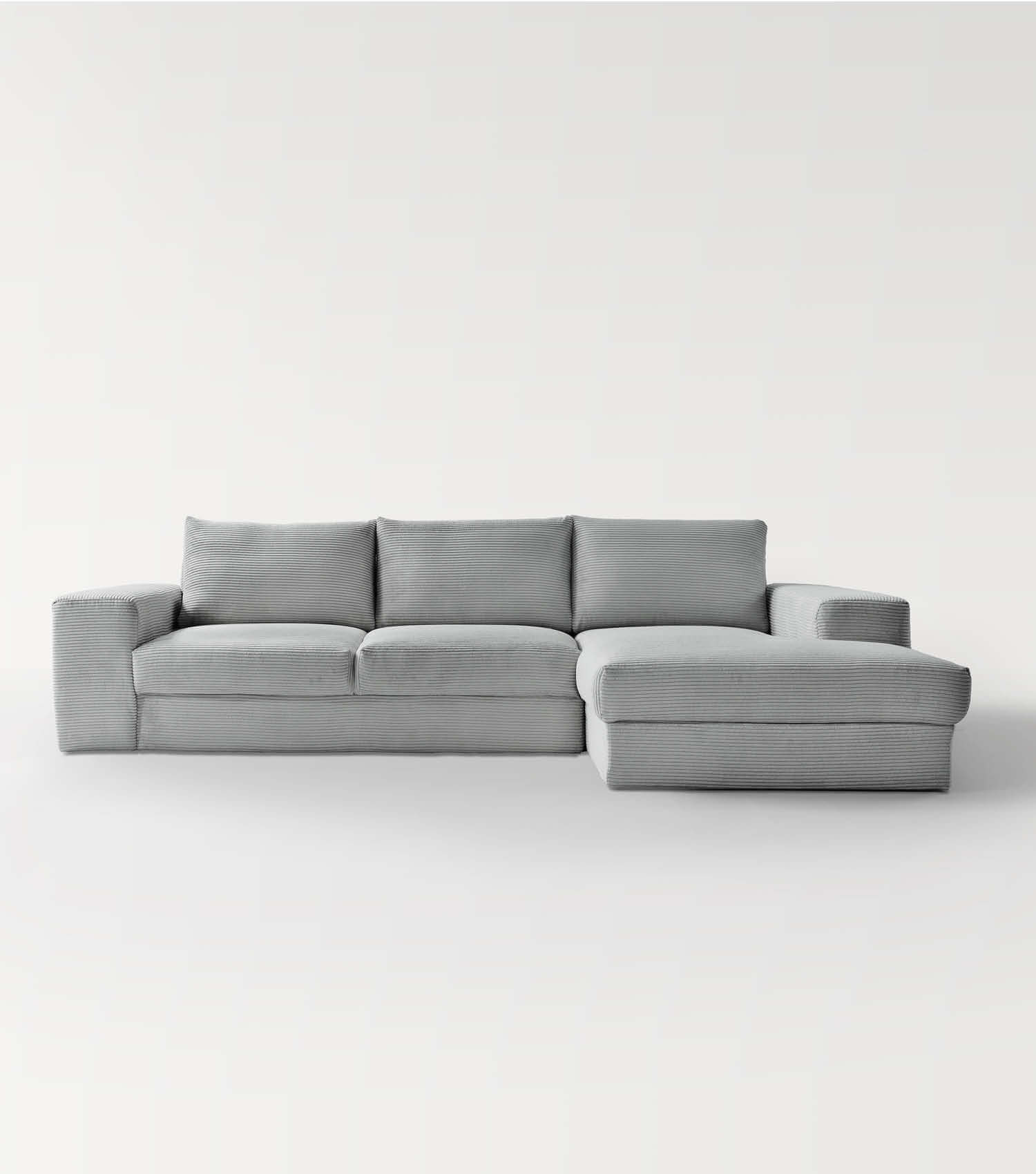 Cord Sofa Sofa Cord Ecksofa Cord Sofa beige Eckcouch 3-Sitzer Sofa