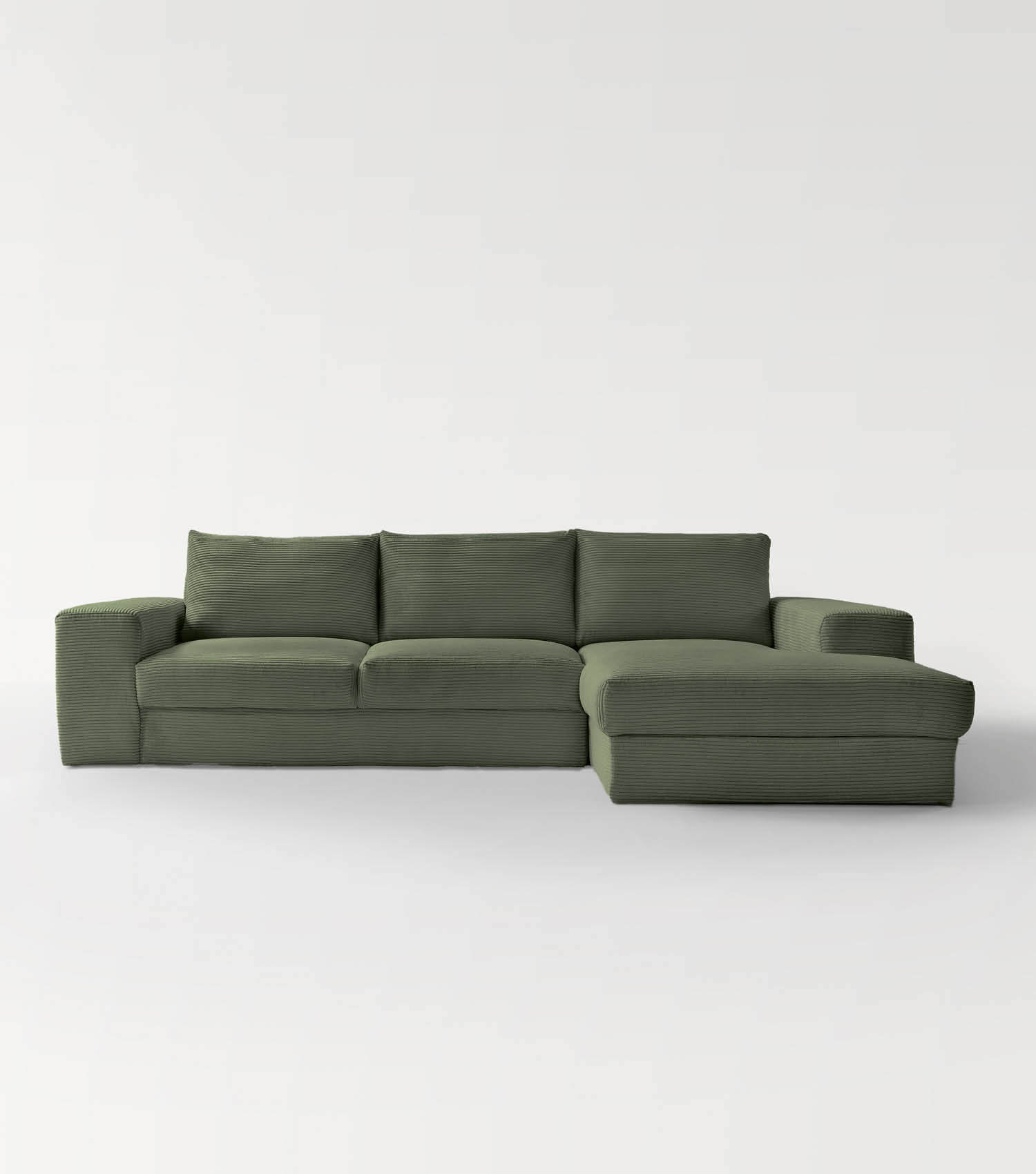 Cord Sofa Sofa Cord Ecksofa Cord Sofa beige Eckcouch 3-Sitzer Sofa