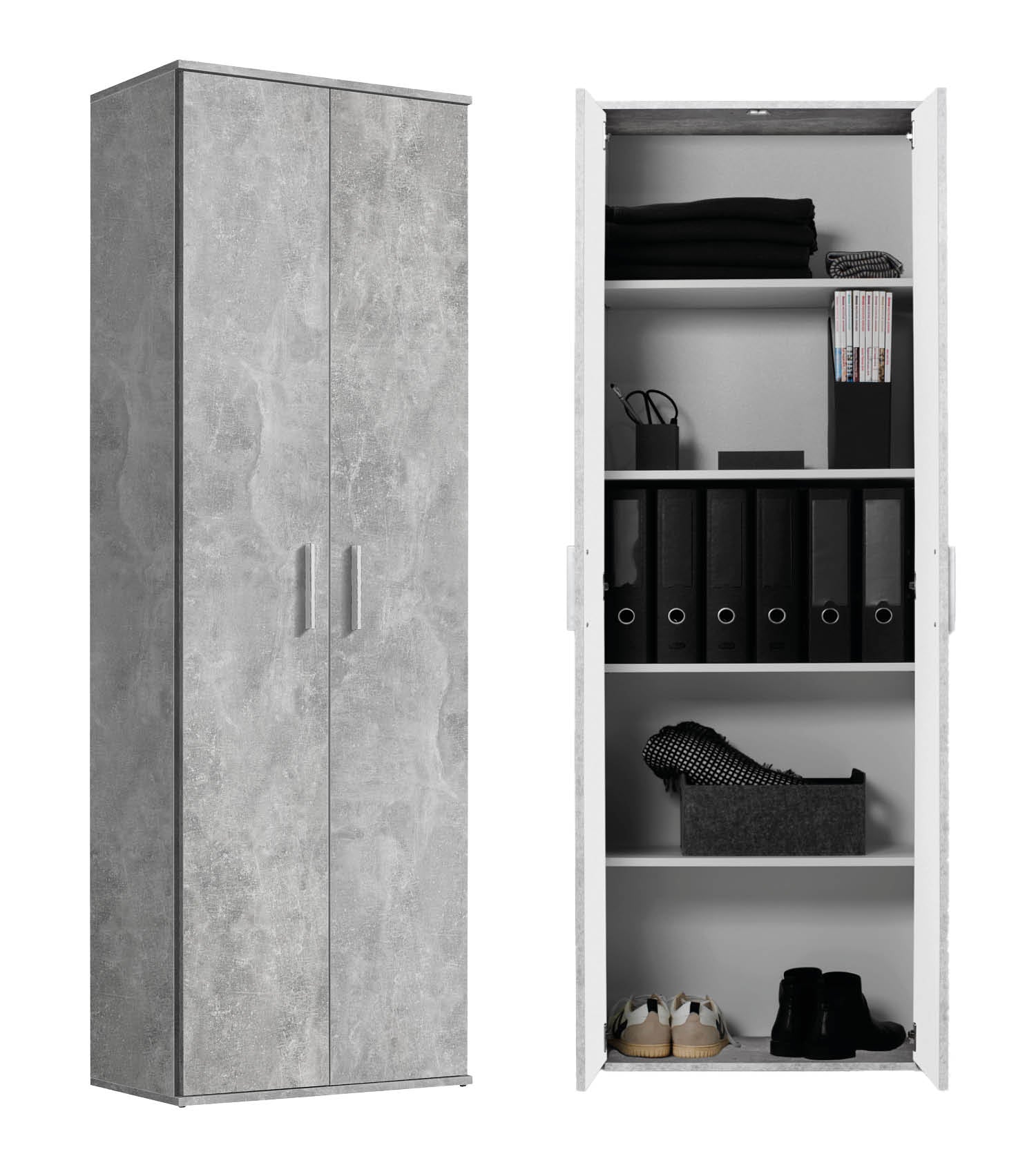 Mehrzweckschrank Aktenschrank Schuhschrank Allzweckschrank Flurschrank