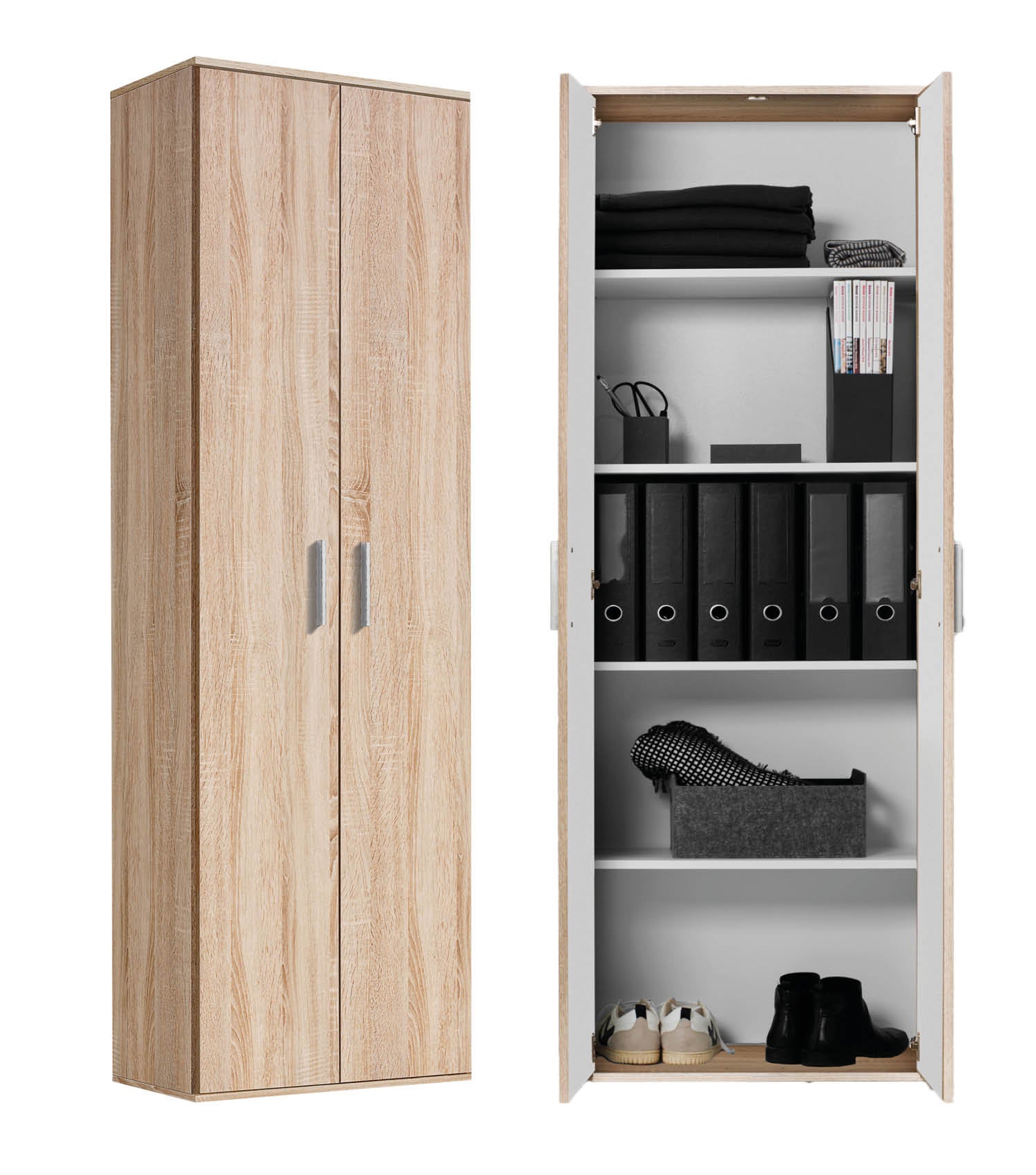 Mehrzweckschrank Aktenschrank Schuhschrank Allzweckschrank Flurschrank