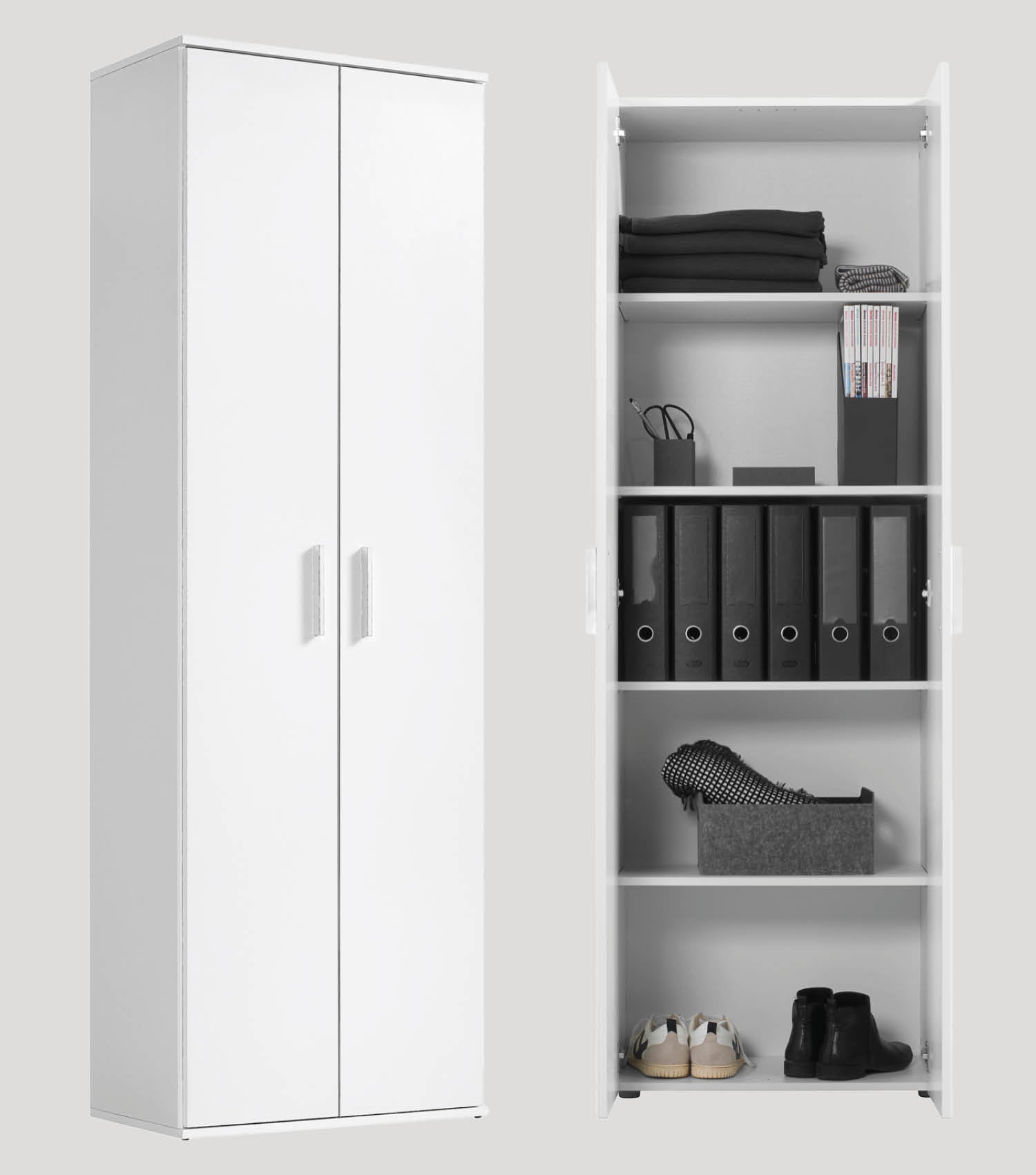 Mehrzweckschrank Aktenschrank Schuhschrank Allzweckschrank Flurschrank