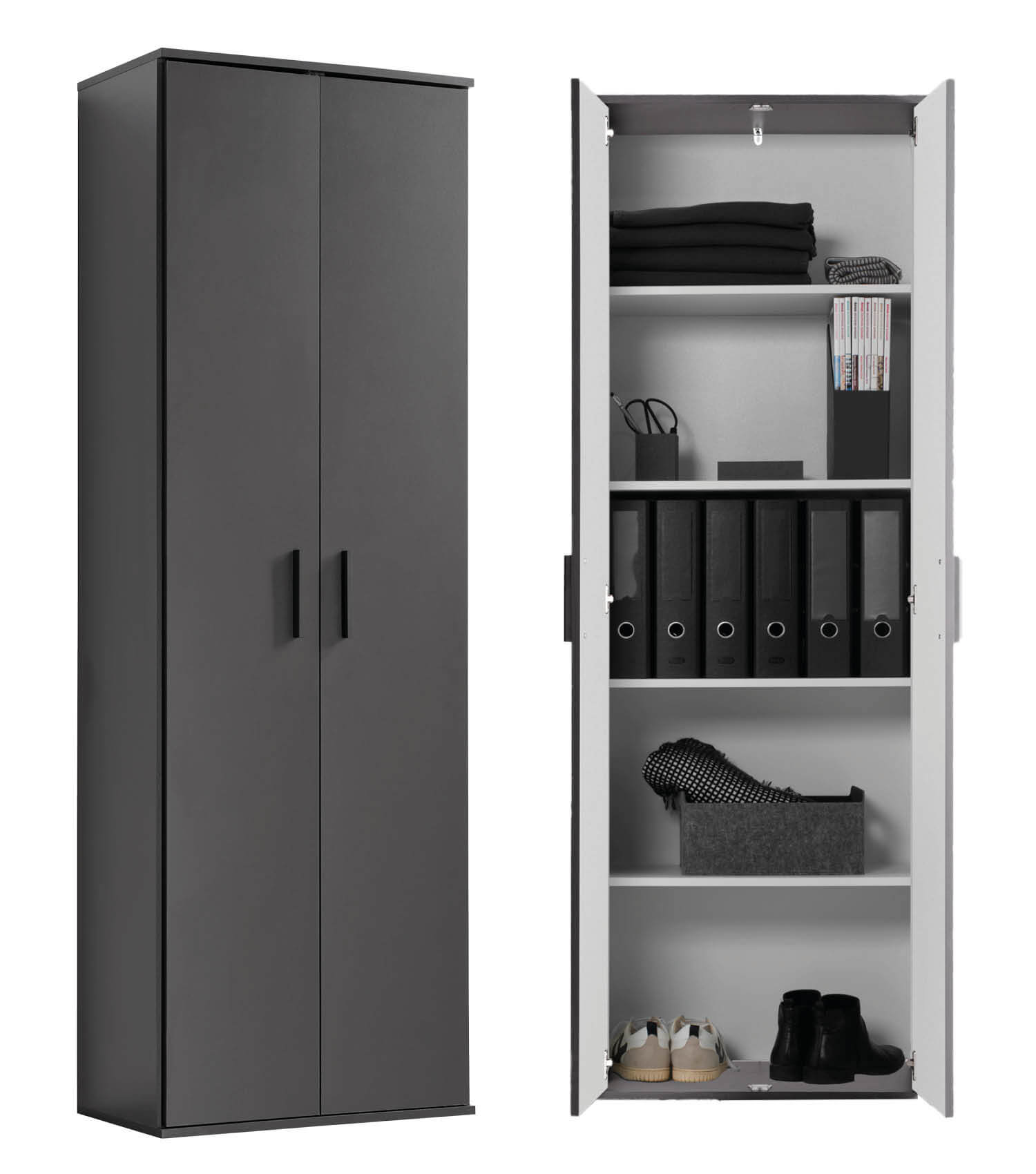 Mehrzweckschrank Aktenschrank Schuhschrank Allzweckschrank Flurschrank