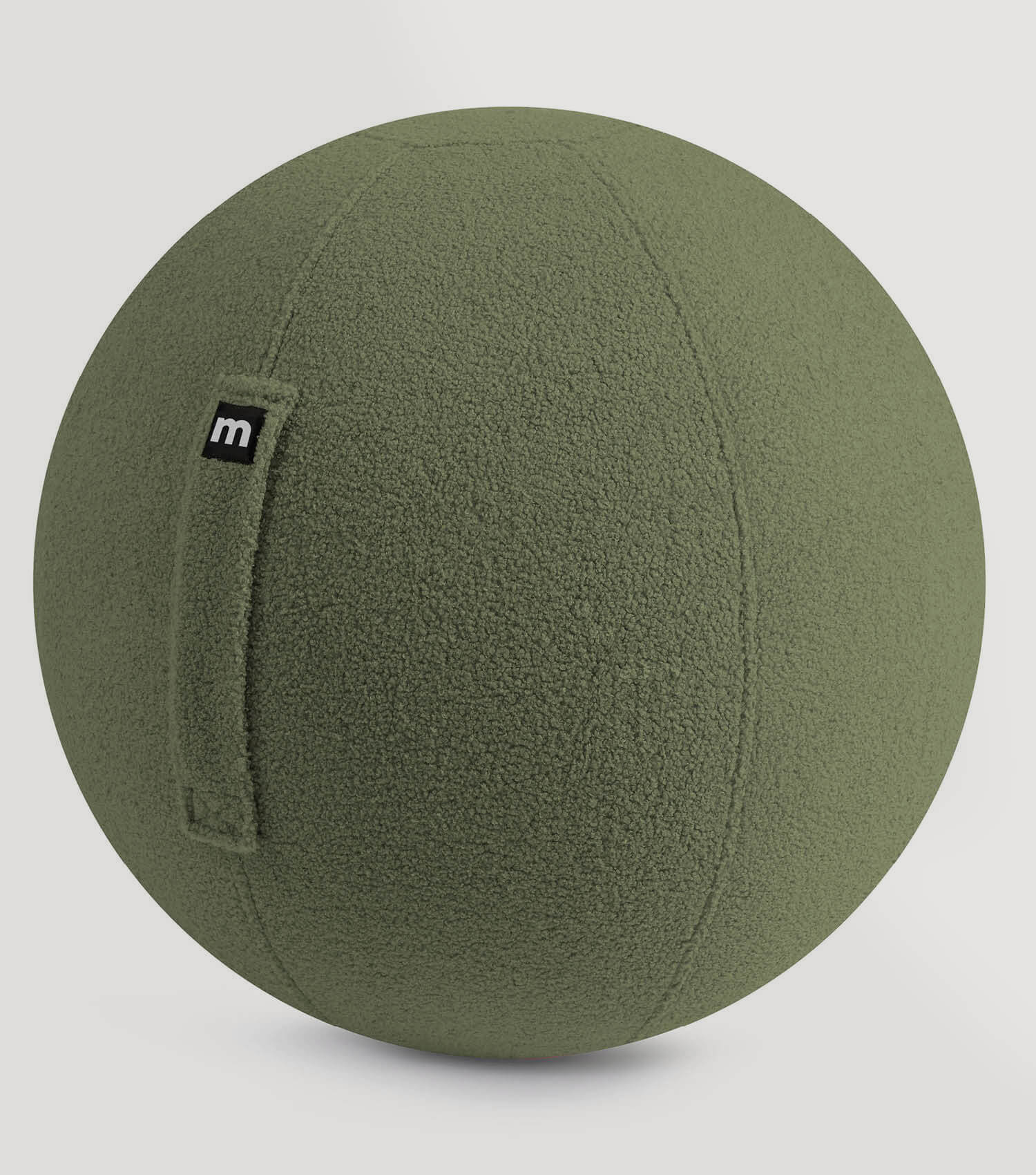 Stoff Sitzball Büro ergonomisch Gymnastikball Pezziball Bürostuhl