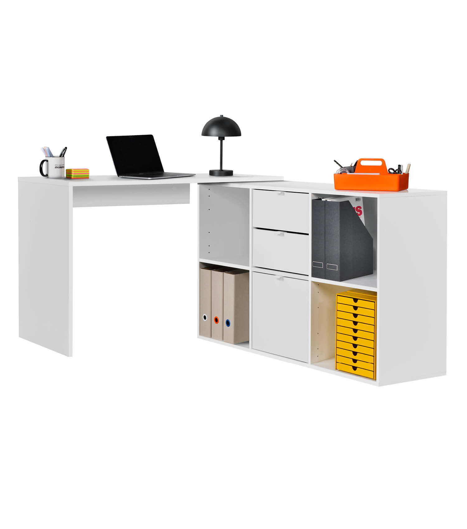 Schreibtisch Eckschreibtisch Computertisch Kinderschreibtisch PC Tisch