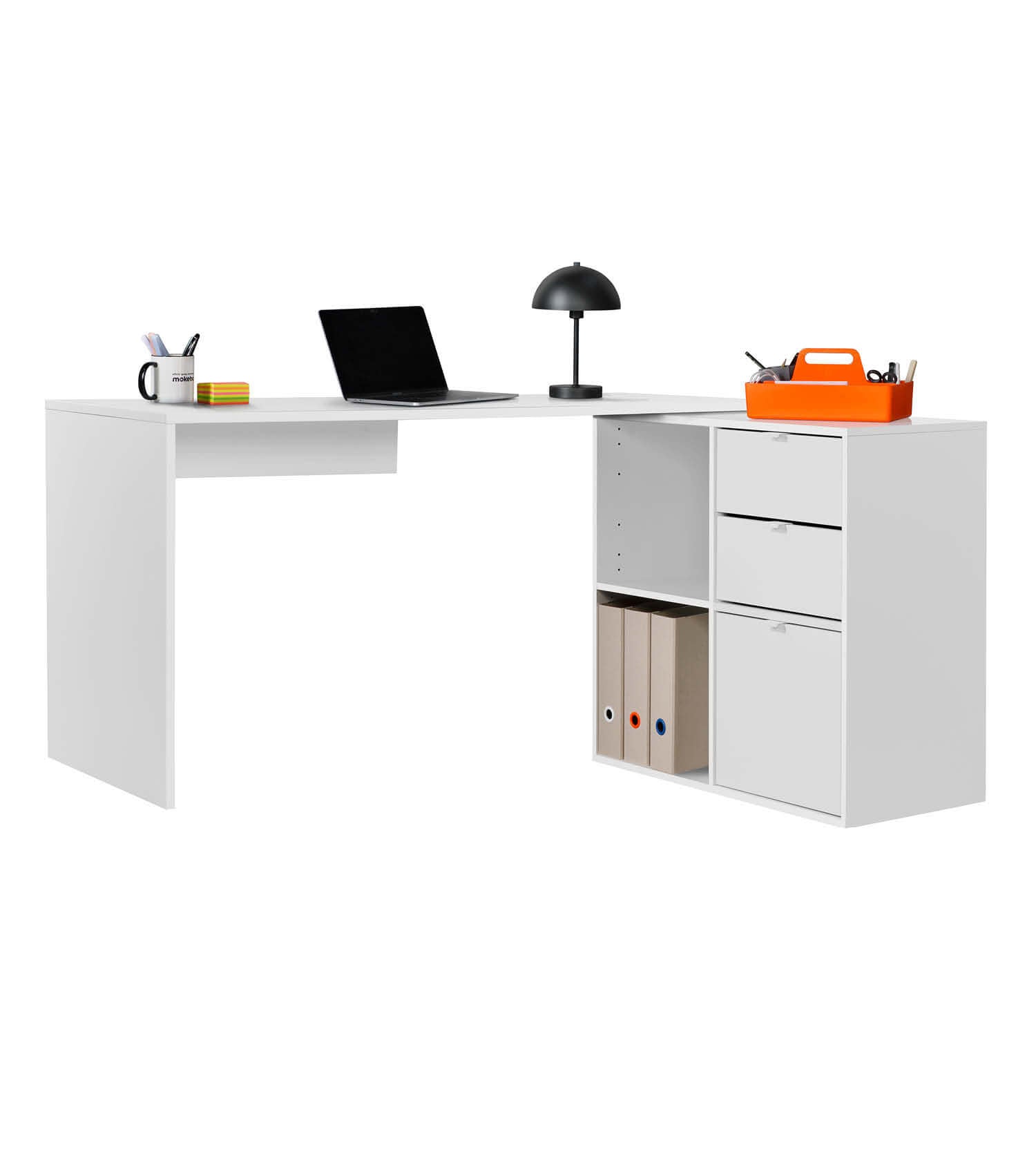 Schreibtisch Eckschreibtisch Computertisch Kinderschreibtisch PC Tisch