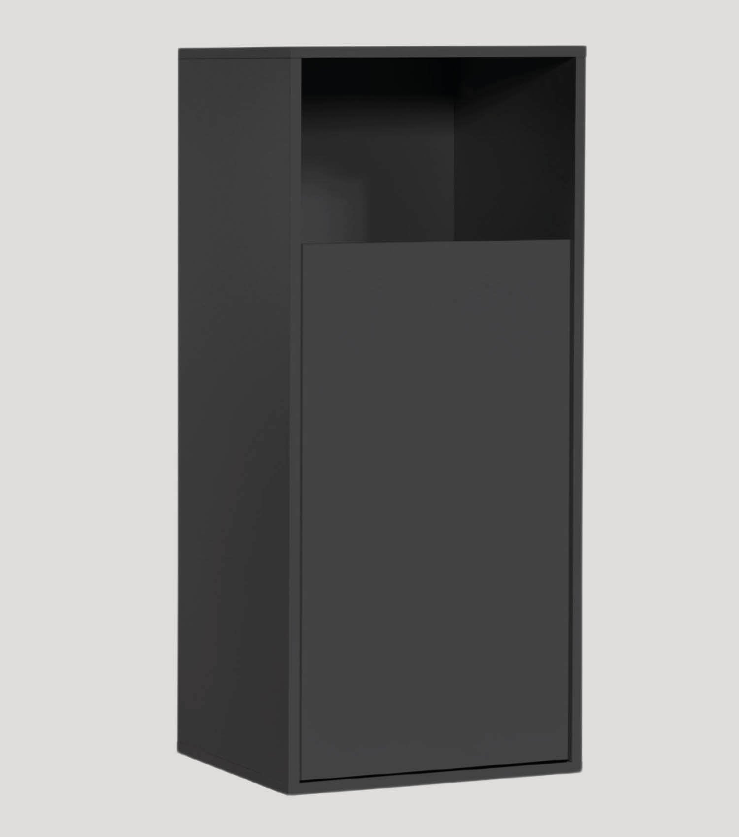 Wäscheschrank Wäschesammler Wäschekorb Holz Wäschetrenner Wäschebox