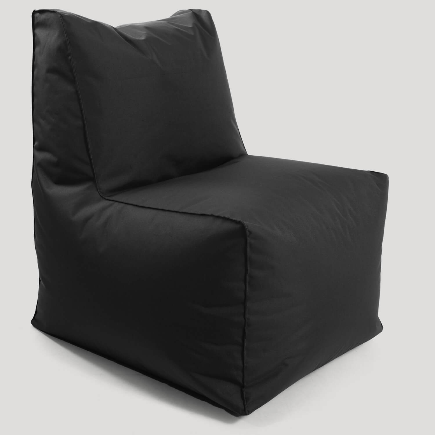 Sitzsack-Sessel Innovation 'Der Ruhepol' mit Hocker oder als Bean Bag