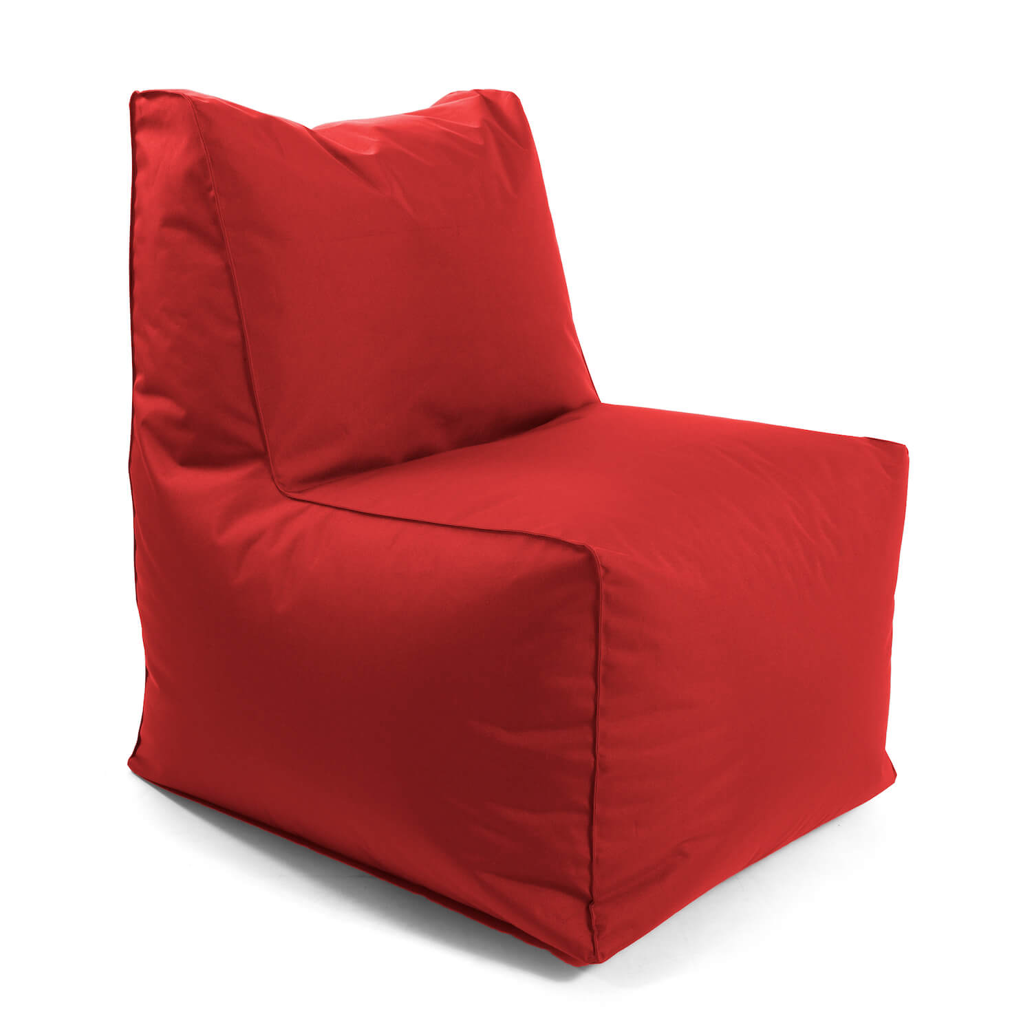 Sitzsack-Sessel Innovation 'Der Ruhepol' mit Hocker oder als Bean Bag