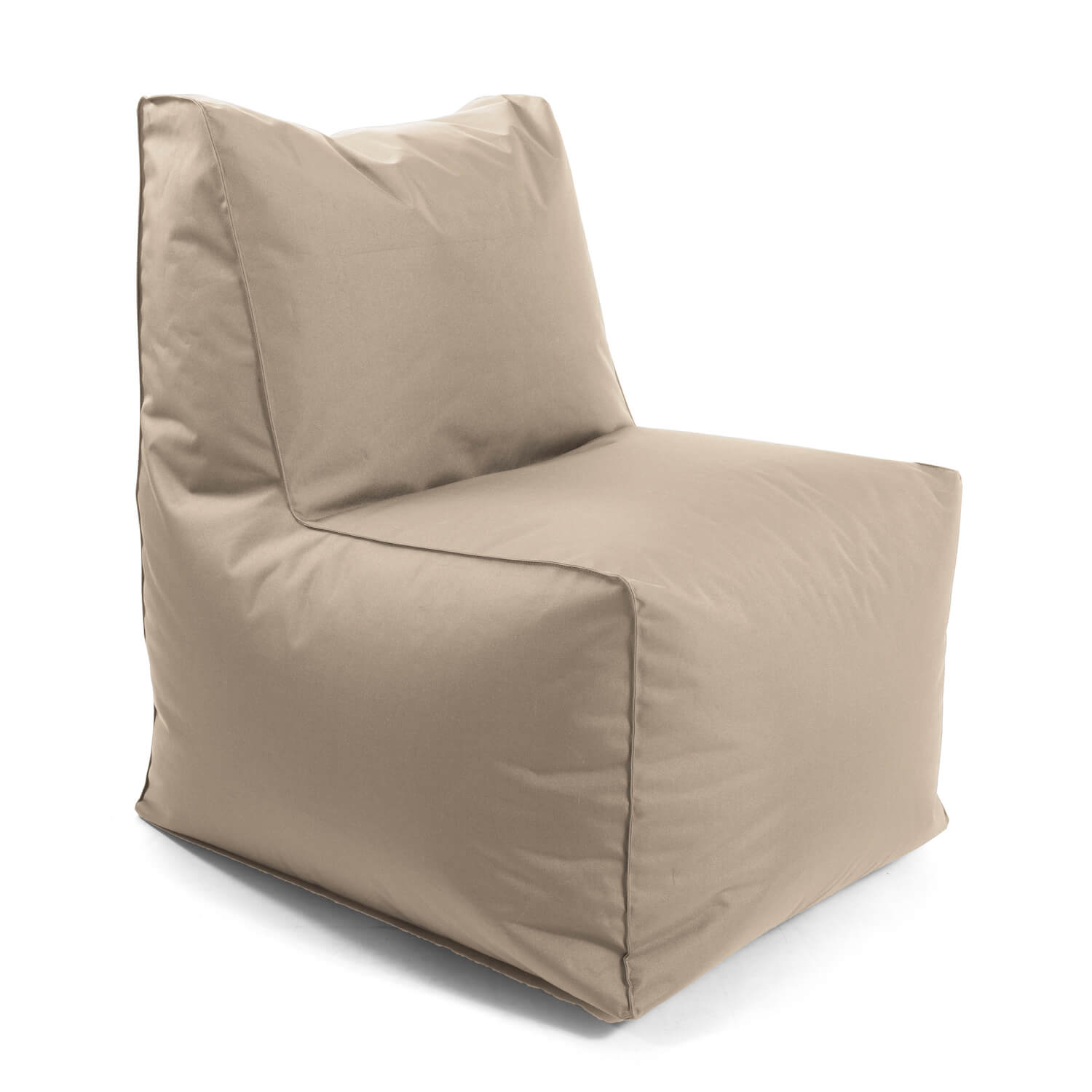 Sitzsack-Sessel Innovation 'Der Ruhepol' mit Hocker oder als Bean Bag