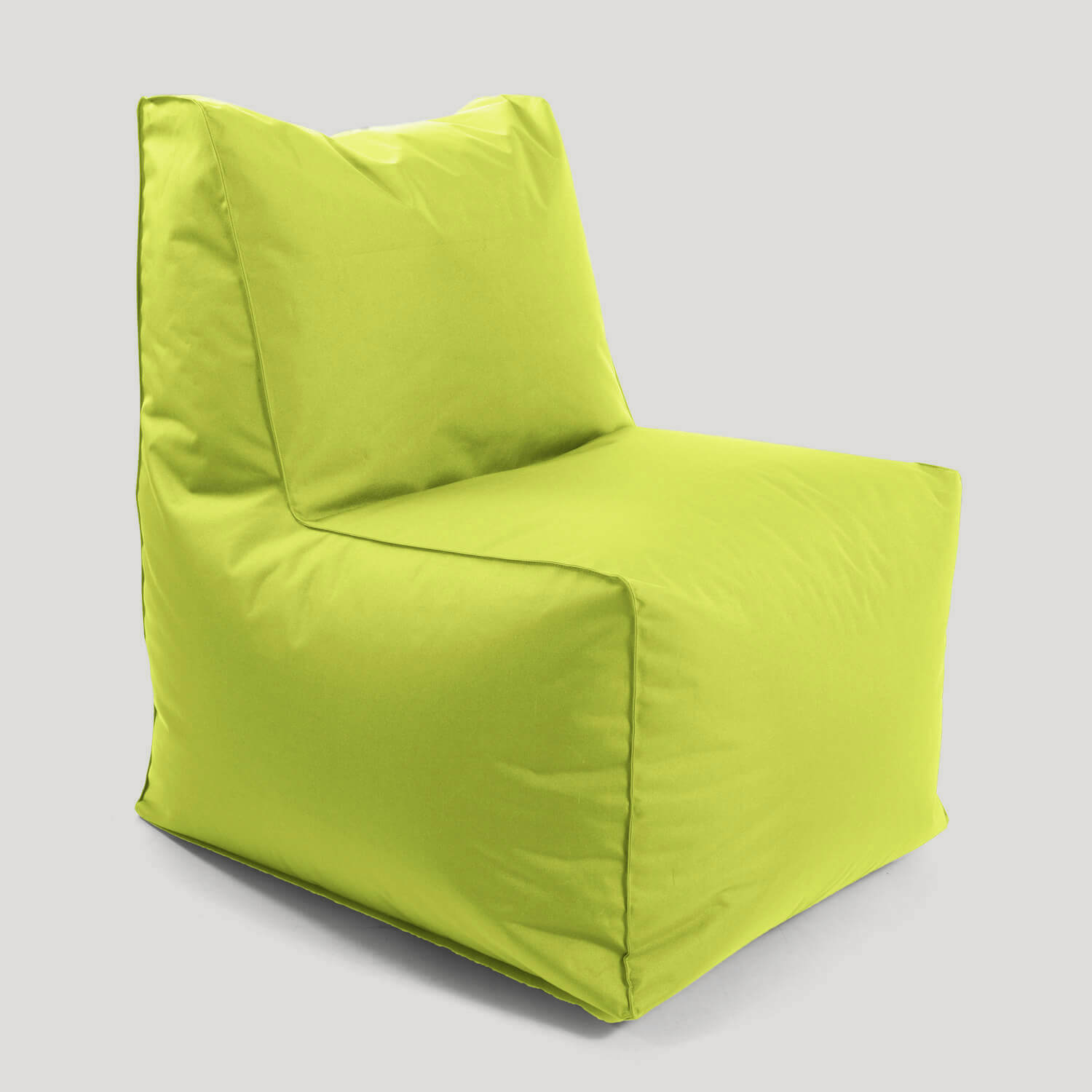 Sitzsack-Sessel Innovation 'Der Ruhepol' mit Hocker oder als Bean Bag