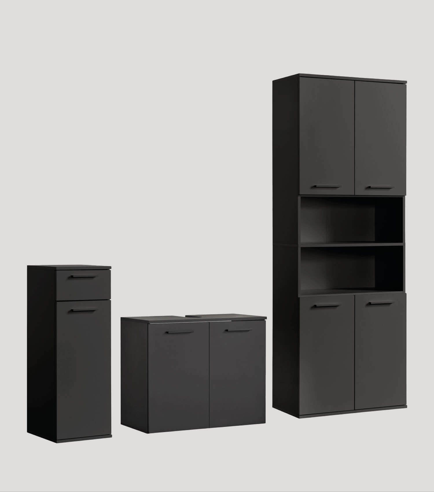 Badmöbel Set Badschrank Set Badschränke Badezimmerschränke Schrank Set