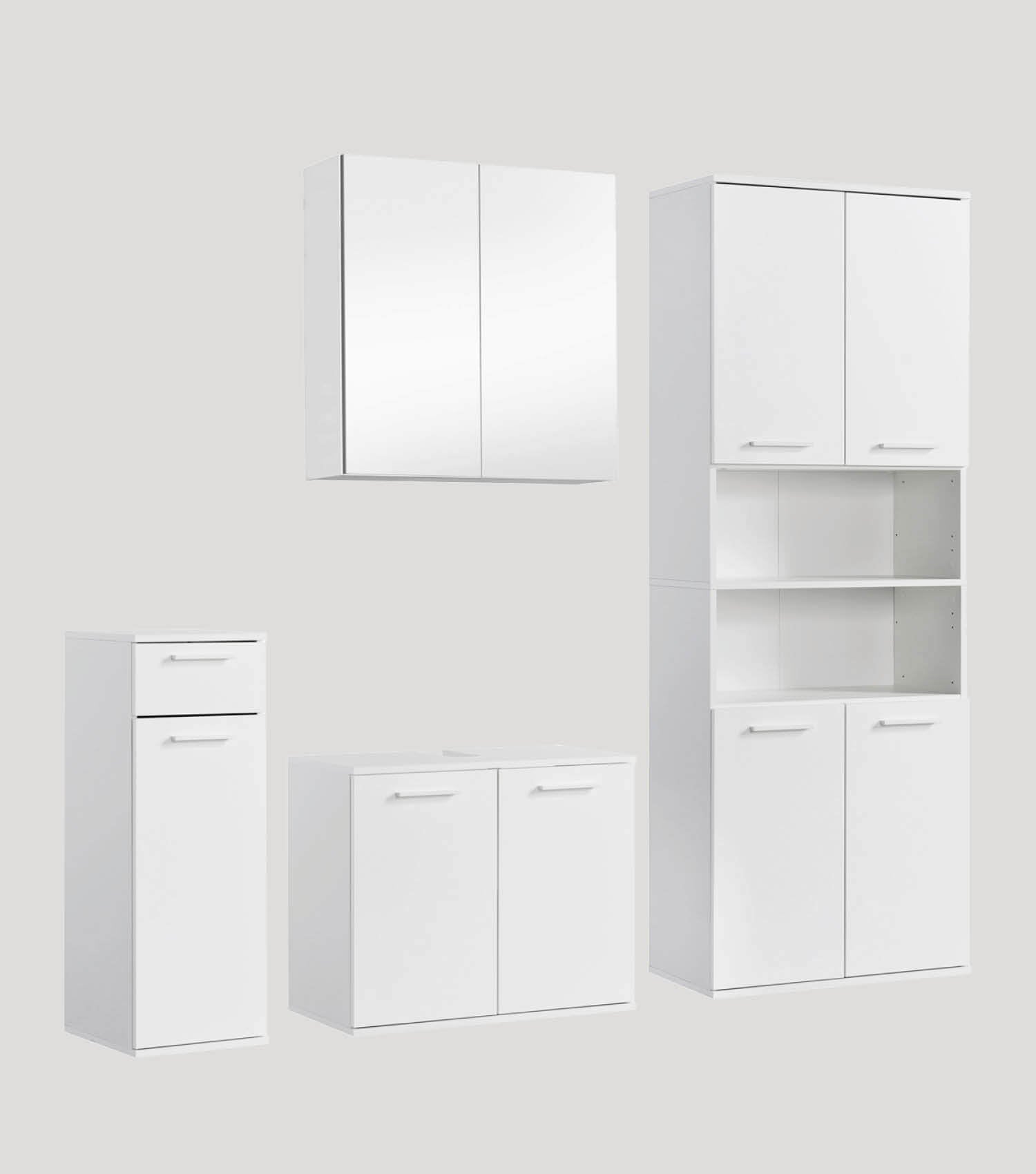 Badmöbel Set Badschrank Set Badschränke Badezimmerschränke Schrank Set