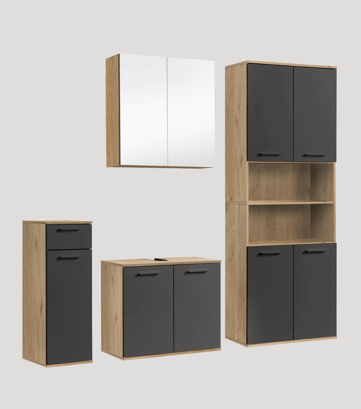 Badmöbel Set Badschrank Set Badschränke Badezimmerschränke Schrank Set