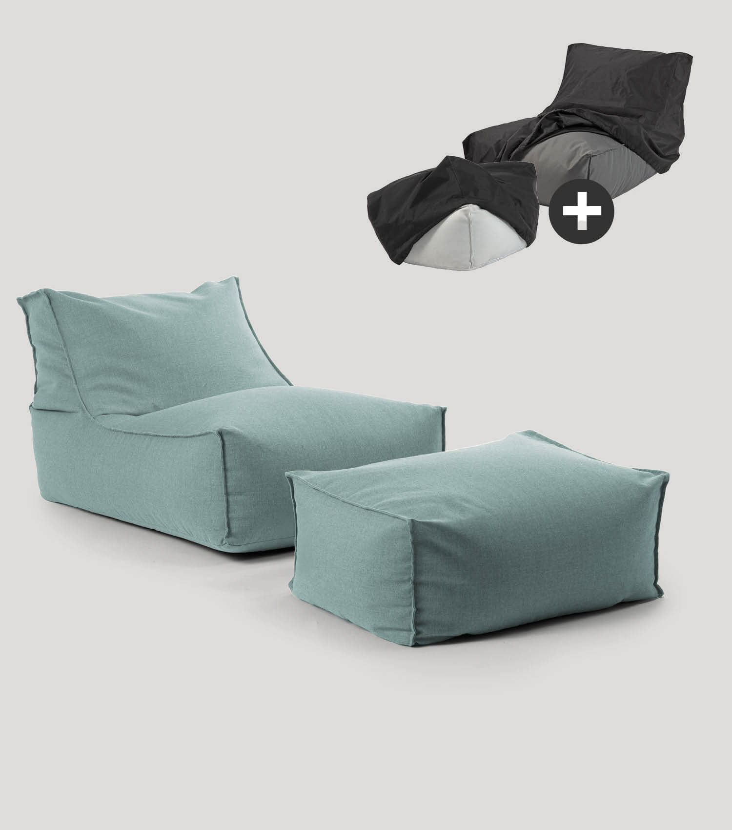Sitzsack Bodenkissen Relaxliege Bean Bag Liege Sitzbag Sitzkissen