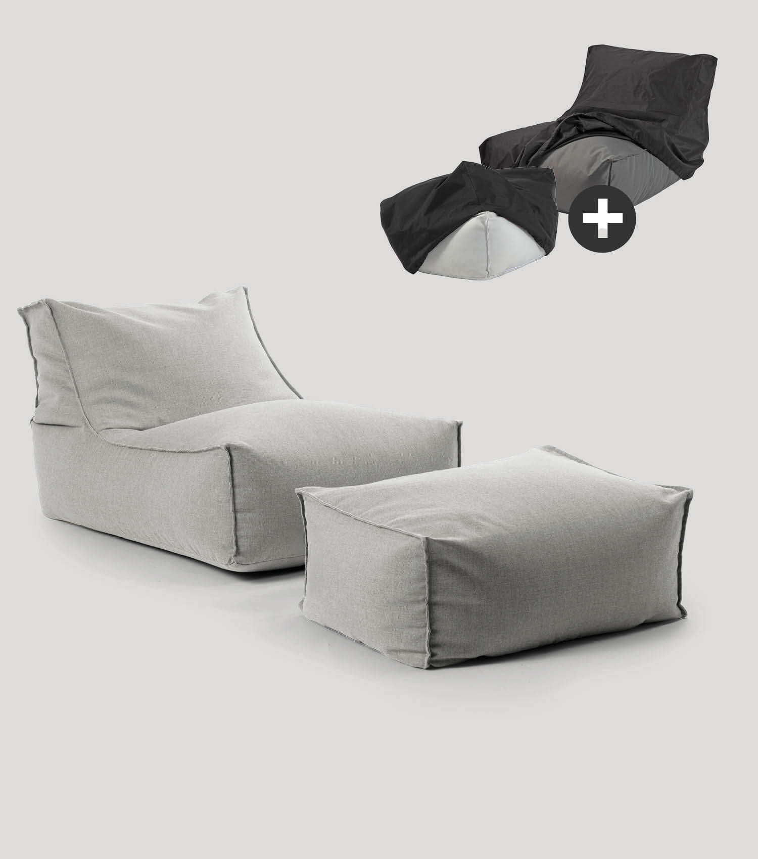 Sitzsack Bodenkissen Relaxliege Bean Bag Liege Sitzbag Sitzkissen