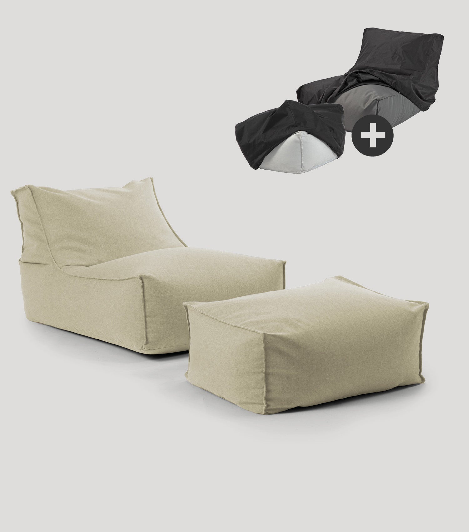 Sitzsack Bodenkissen Relaxliege Bean Bag Liege Sitzbag Sitzkissen