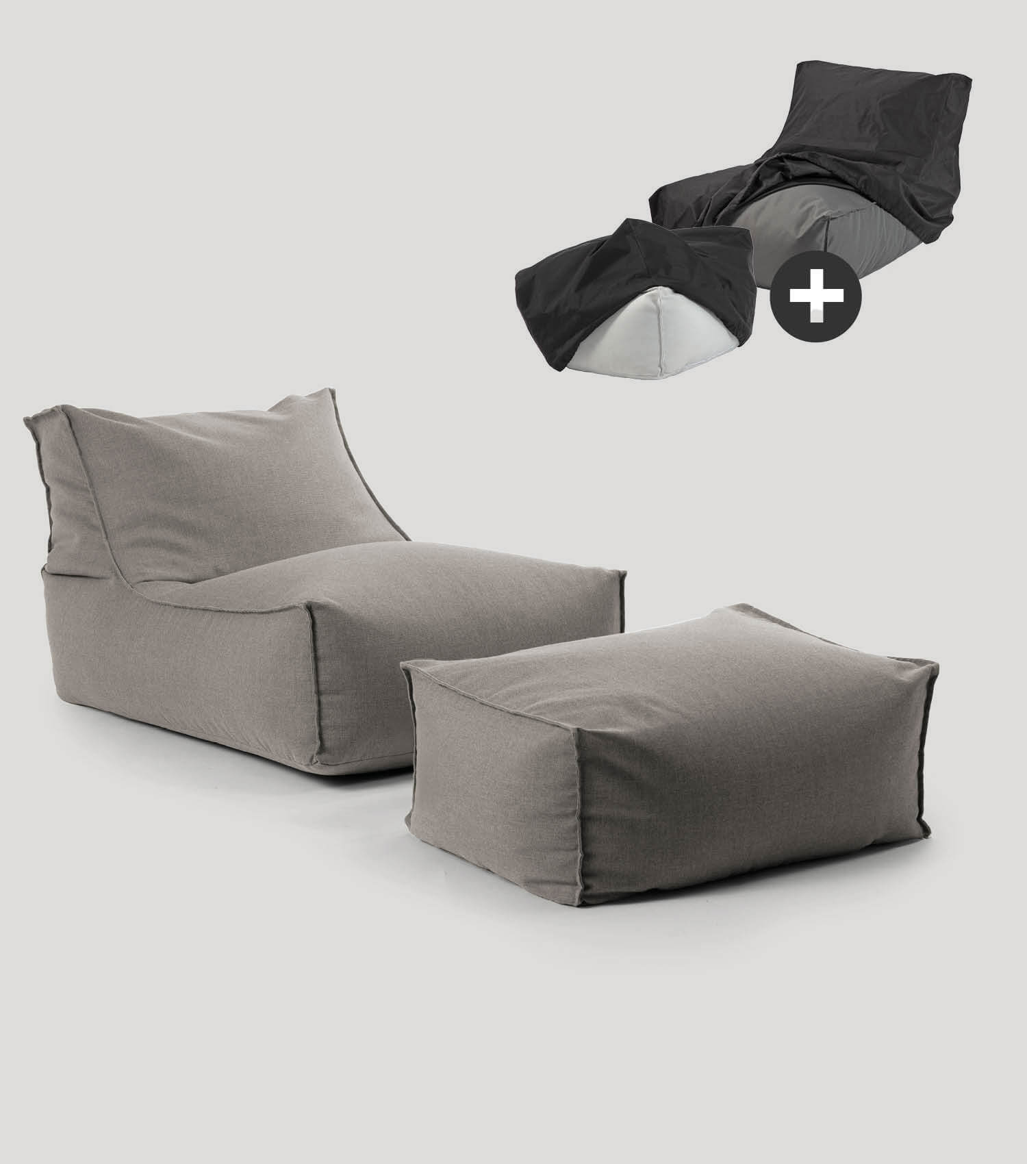 Sitzsack Bodenkissen Relaxliege Bean Bag Liege Sitzbag Sitzkissen