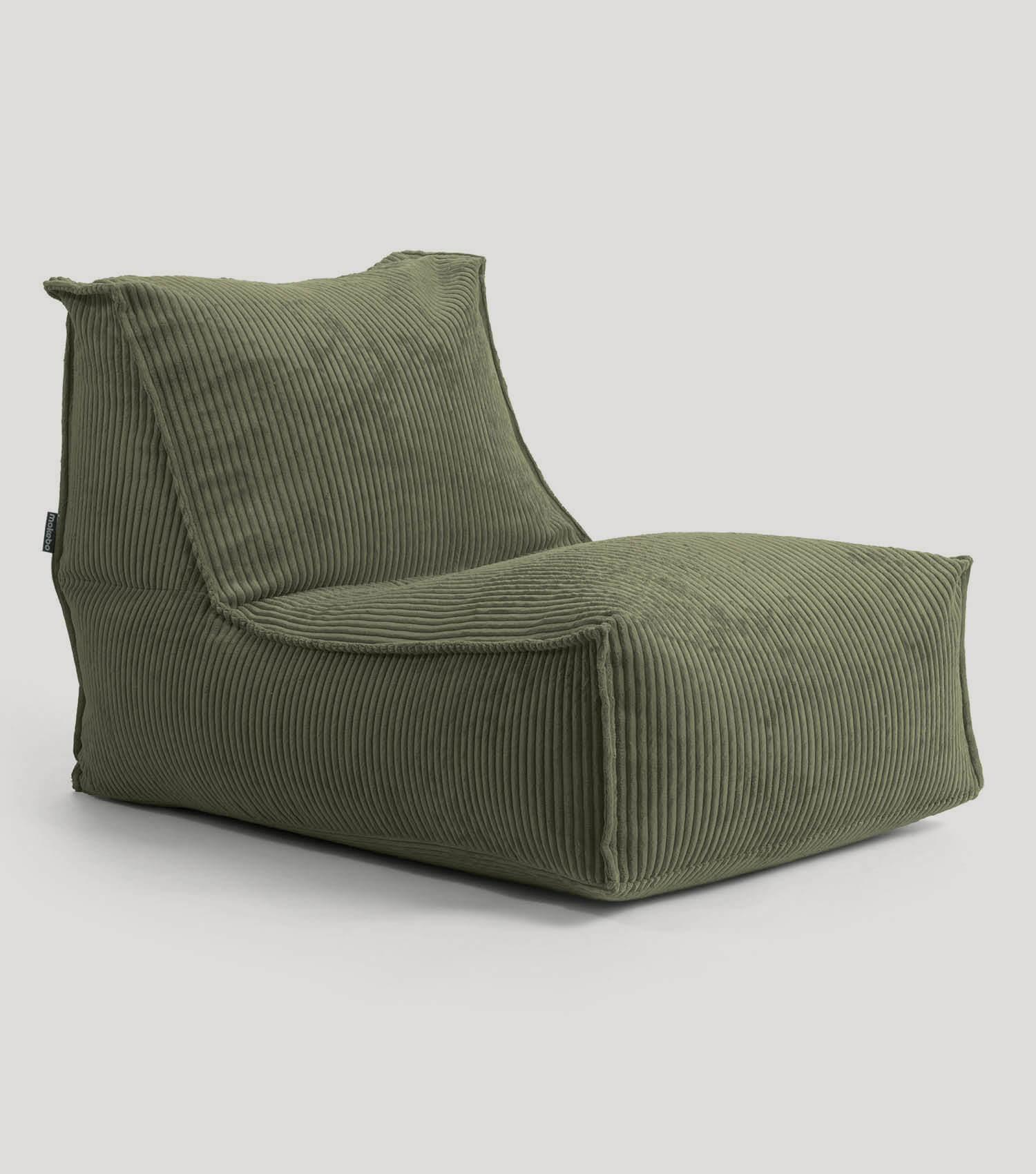 Sitzsack XXL + Pouf für Kinder & Erwachsene mit Füllung 'Der Gelassene'