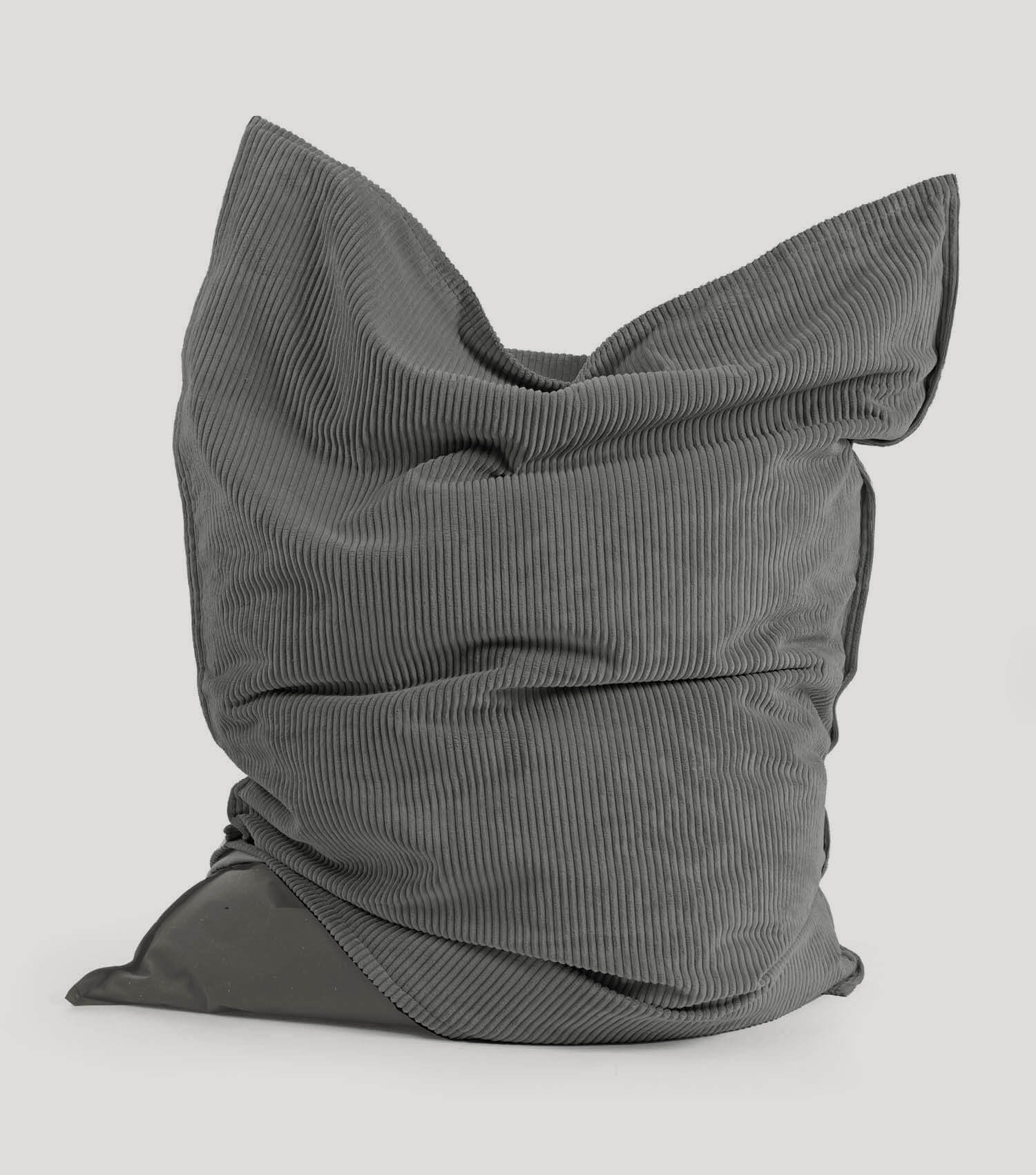 Sitzsack XXL mit Cord Cover Bean Bag Riesensitzsack Bodenkissen