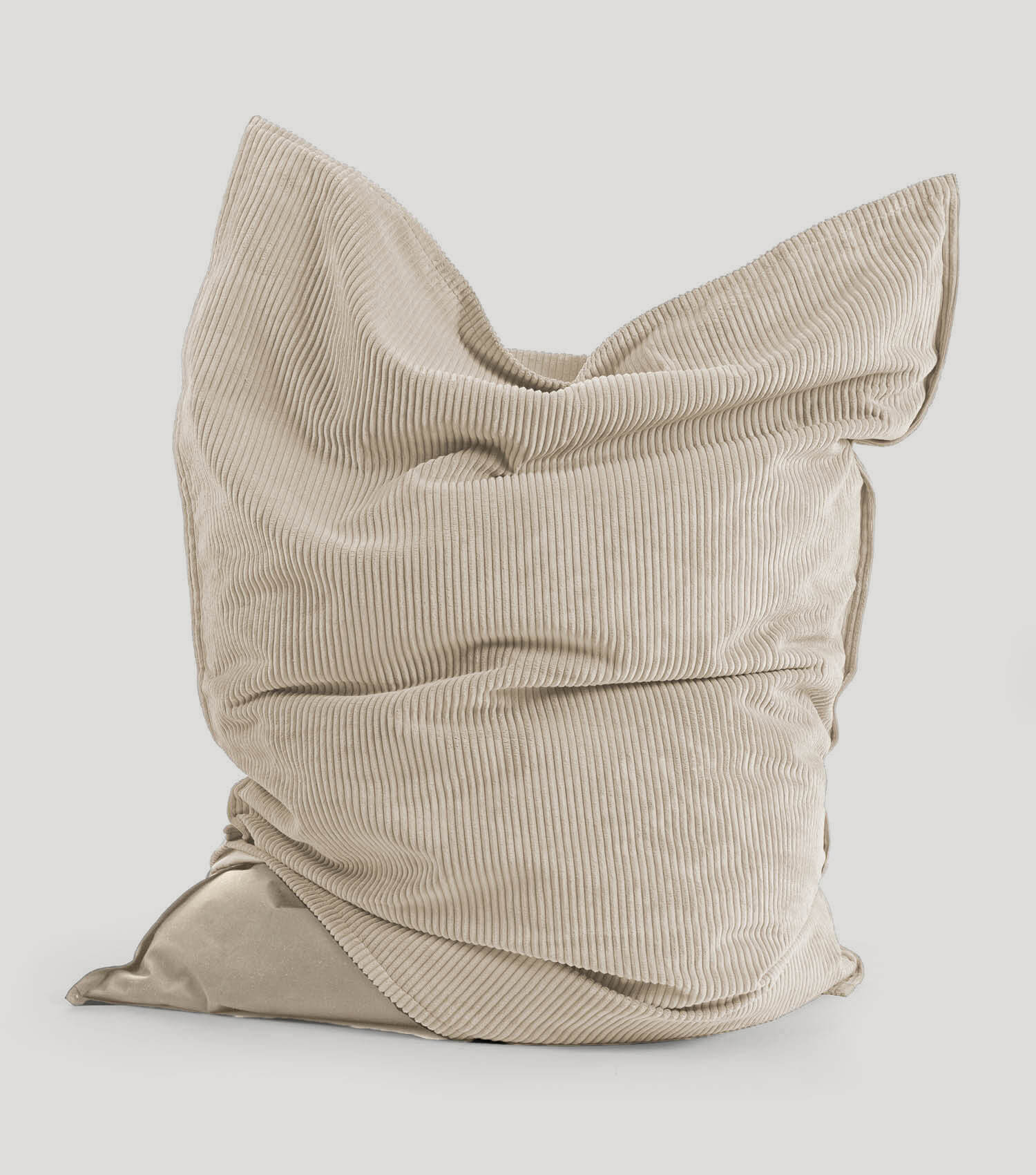 Sitzsack XXL mit Cord Cover Bean Bag Riesensitzsack Bodenkissen
