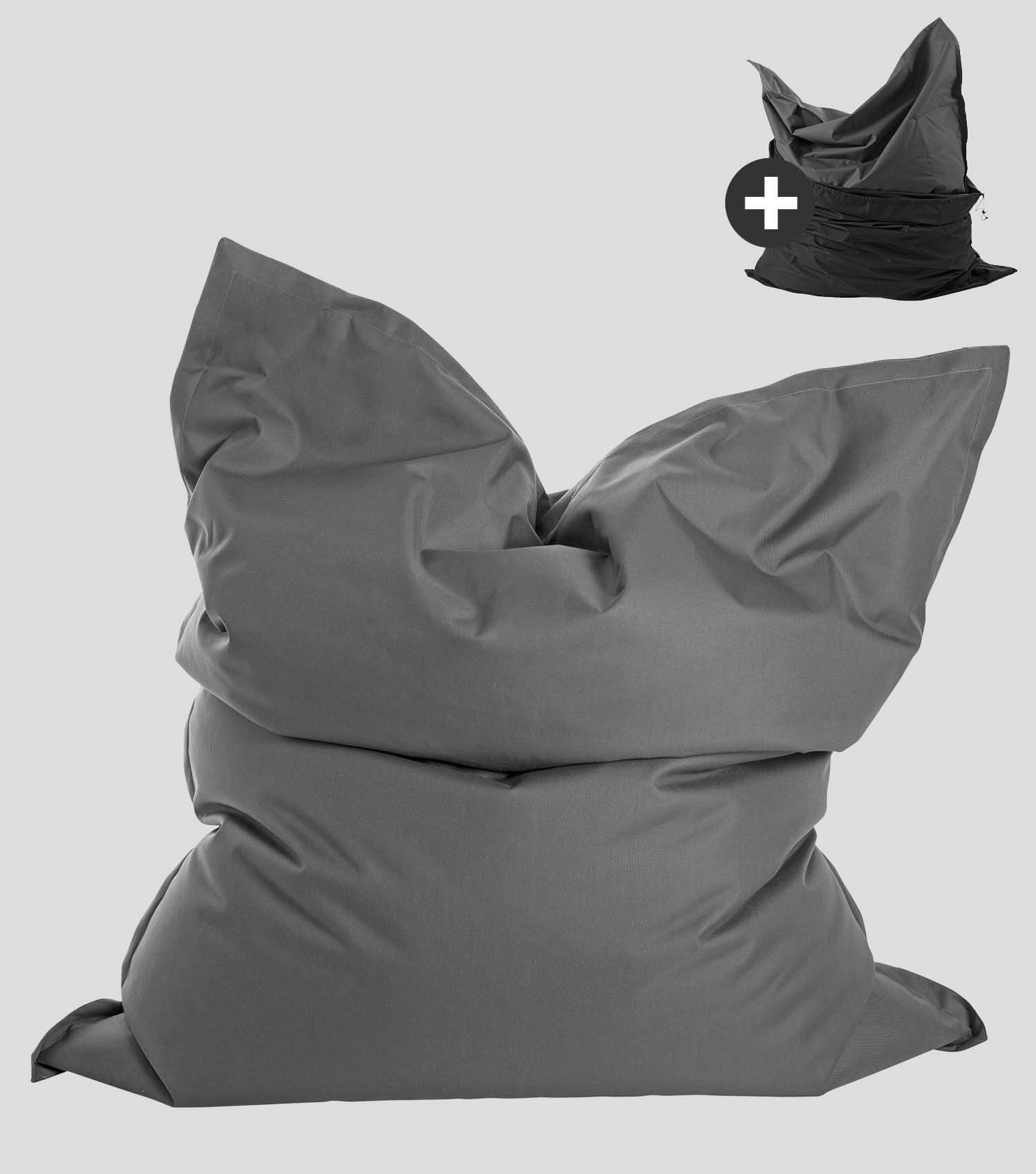 Sitzsack XXL Bean Bag Riesensitzsack Liegekissen Bodenkissen Relaxliege