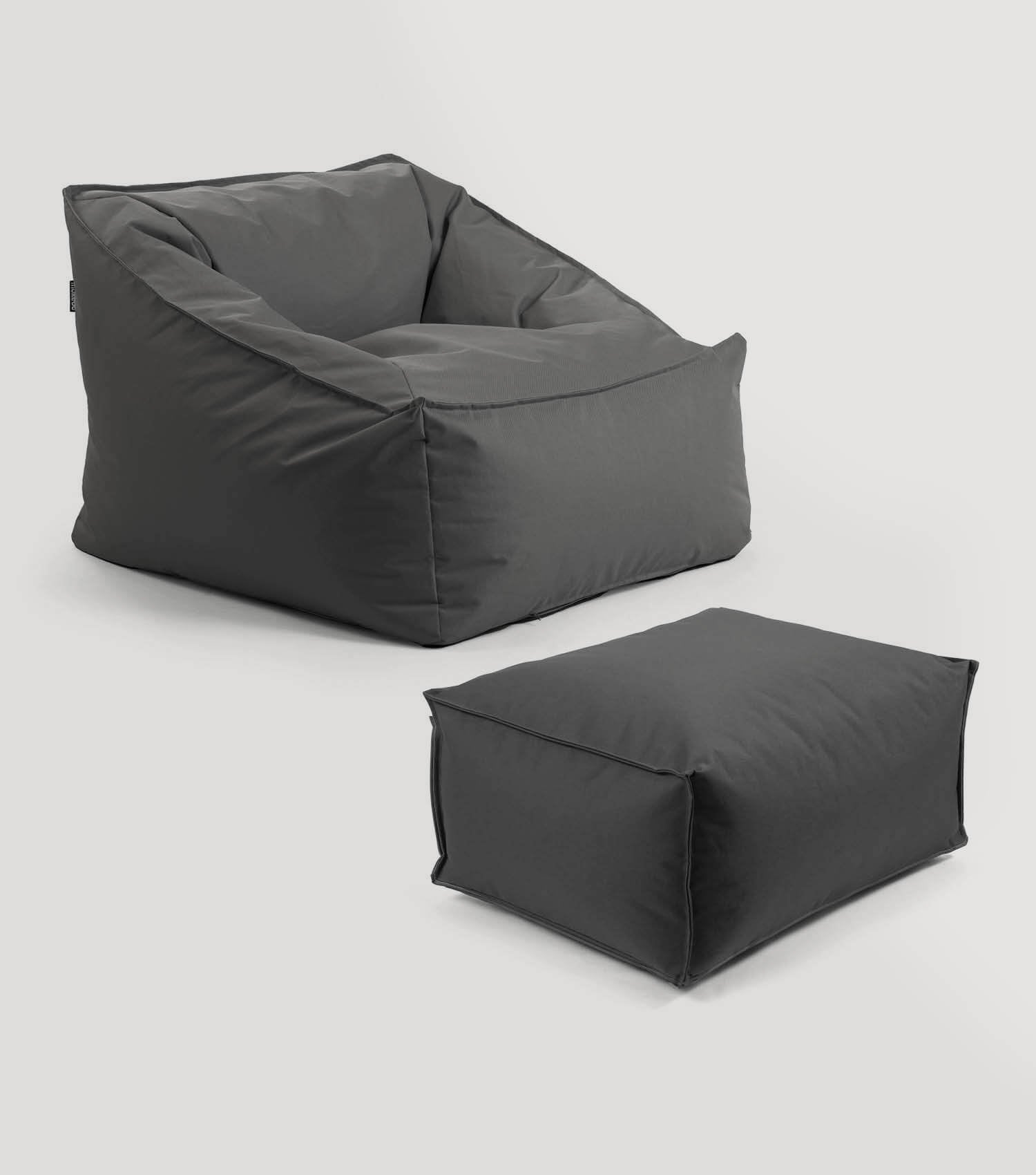 Sitzsack Bodenkissen Relaxliege Bean Bag Liege Sitzbag Sitzkissen