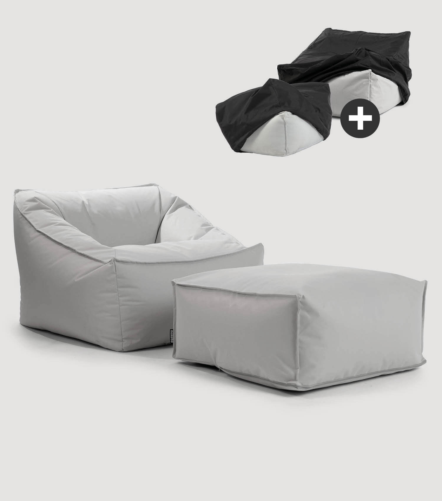 Sitzsack Bodenkissen Relaxliege Bean Bag Liege Sitzbag Sitzkissen