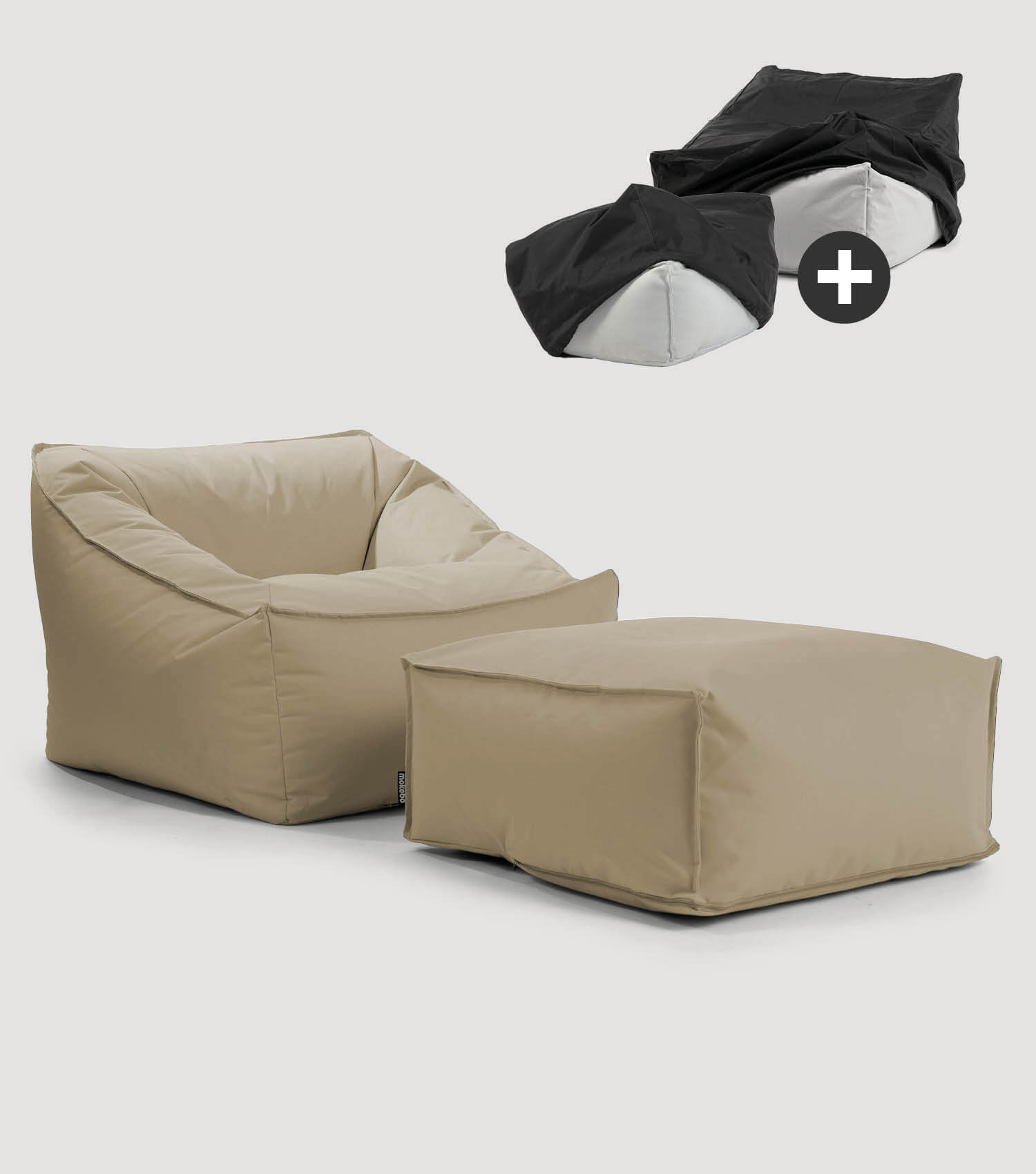 Sitzsack Bodenkissen Relaxliege Bean Bag Liege Sitzbag Sitzkissen