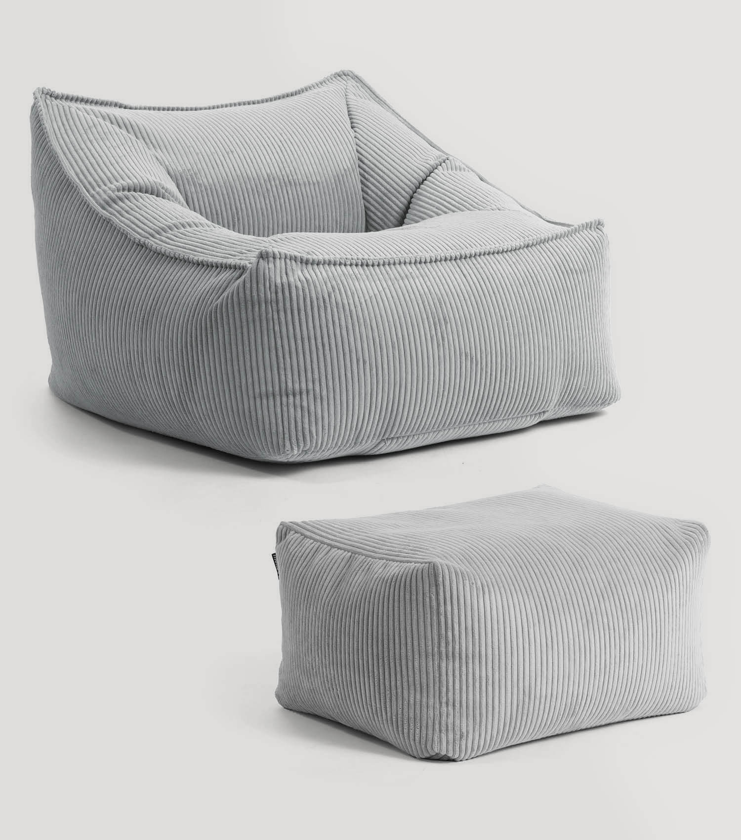 Cord Sessel Lesesessel XXL Sitzsack Sitzsack Cord Bean Bag Armlehnen