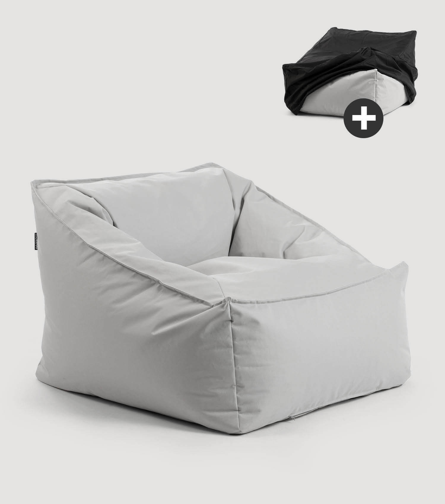 Sitzsack Bodenkissen Relaxliege Bean Bag Liege Sitzbag Sitzkissen