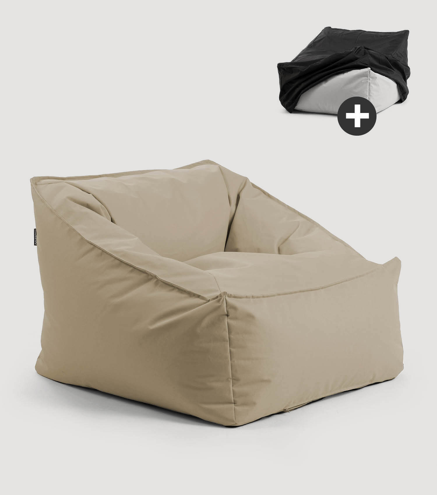Sitzsack Bodenkissen Relaxliege Bean Bag Liege Sitzbag Sitzkissen