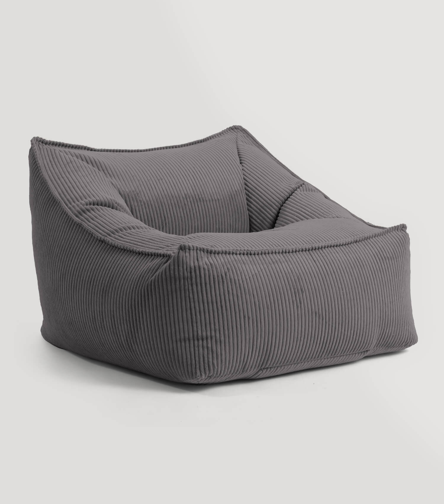 Cord Sessel Lesesessel XXL Sitzsack Sitzsack Cord Bean Bag Armlehnen