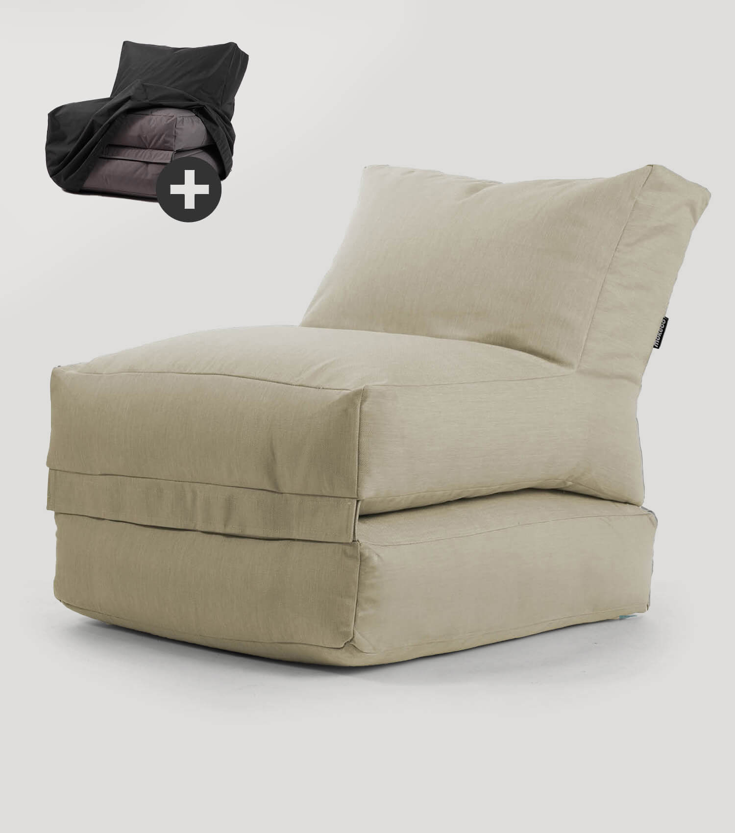 Sitzsack Bodenkissen Relaxliege Bean Bag Liege Sitzbag Sitzkissen
