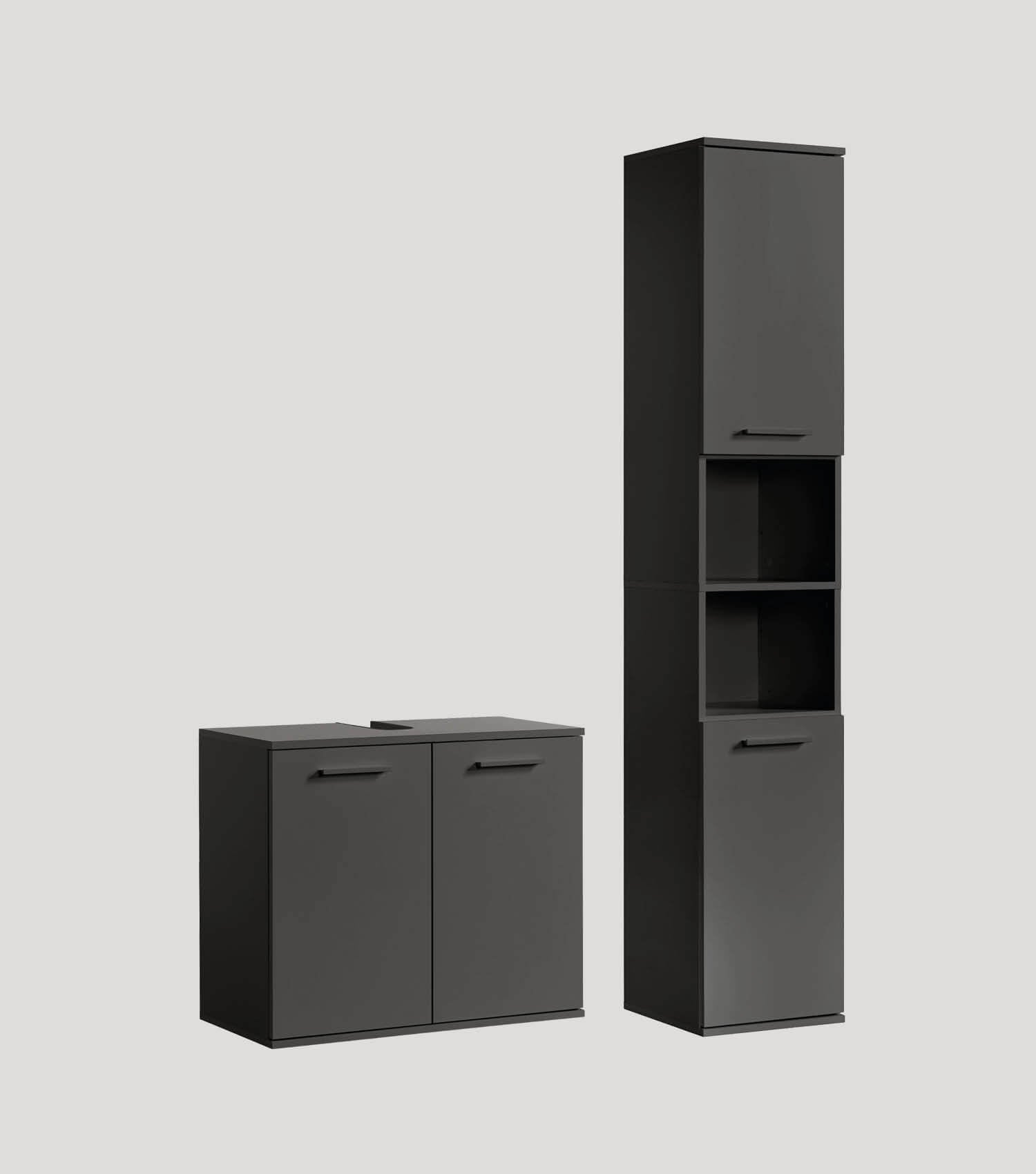 Badmöbel Set Badschrank Set Badschränke Badezimmerschränke Schrank Set
