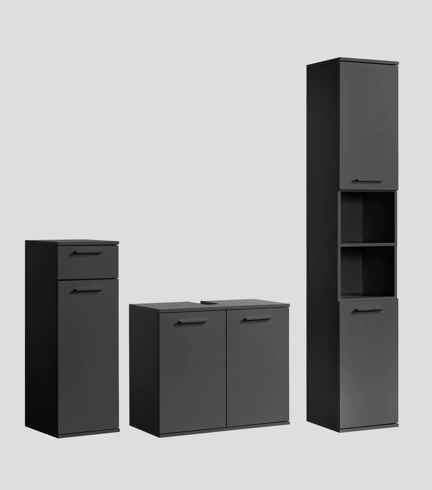 Badmöbel Set Badschrank Set Badschränke Badezimmerschränke Schrank Set