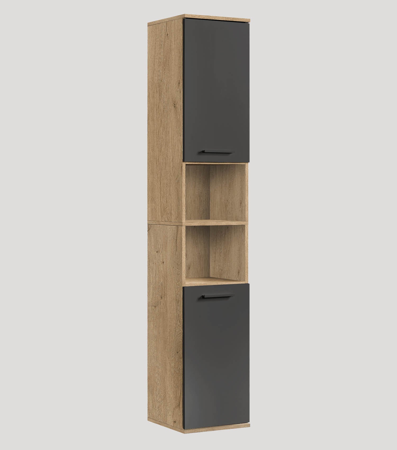 Bad-Hochschrank Badezimmerschrank Badschrank Badezimmerregal Schrank