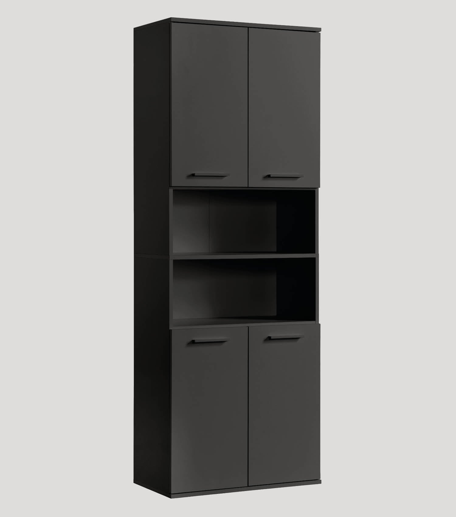 Bad-Hochschrank Badezimmerschrank Badschrank Badezimmerregal Schrank