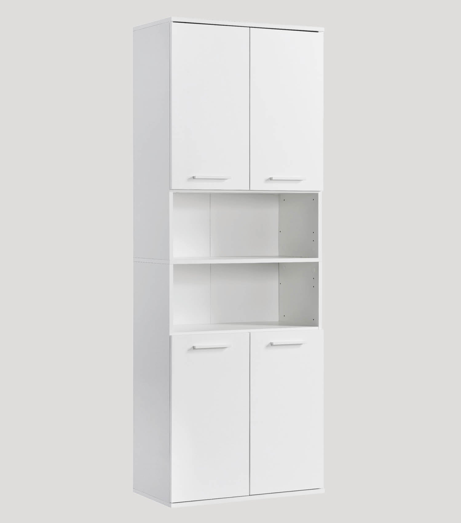 Bad-Hochschrank Badezimmerschrank Badschrank Badezimmerregal Schrank