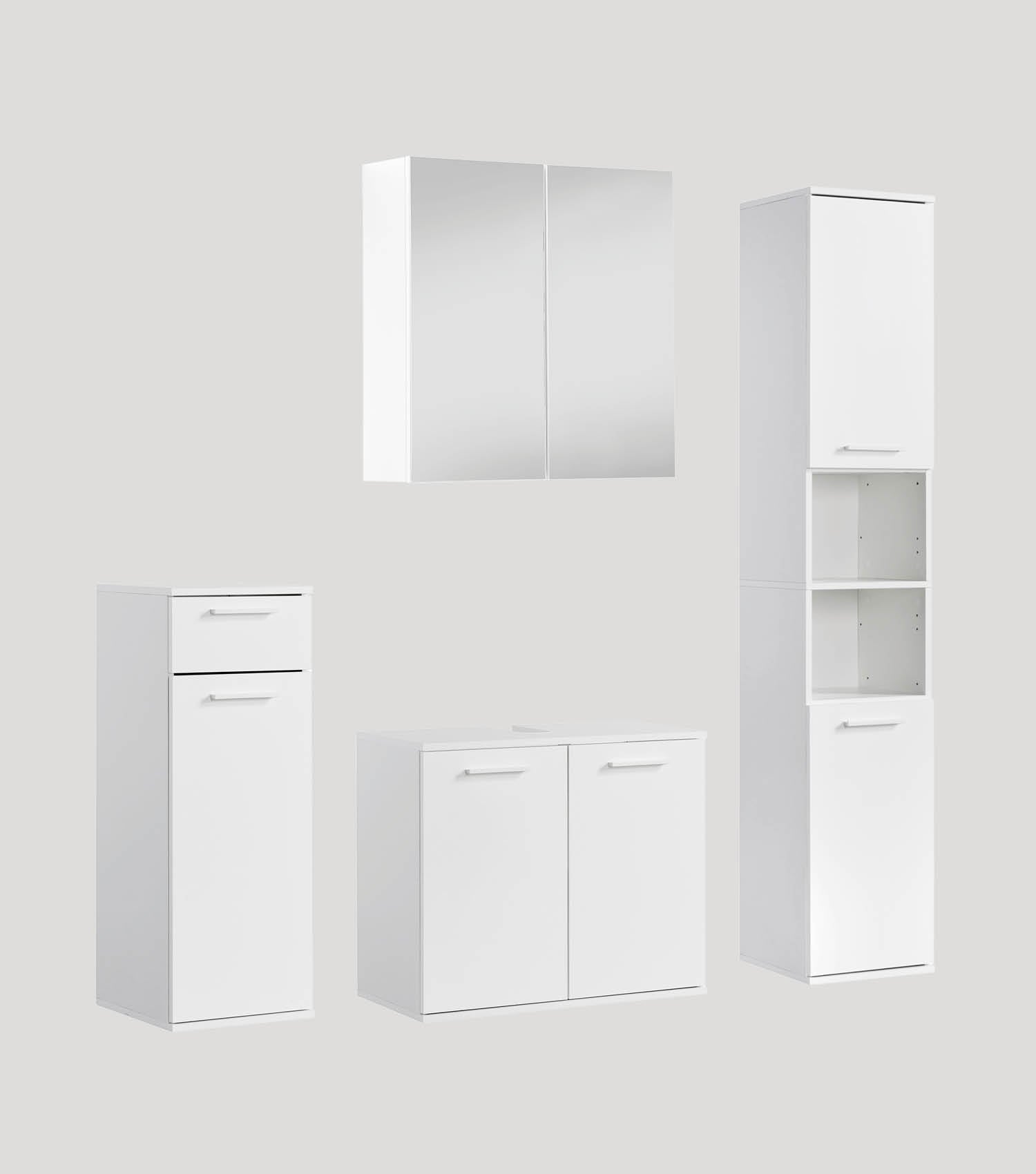 Badmöbel Set Badschrank Set Badschränke Badezimmerschränke Schrank Set