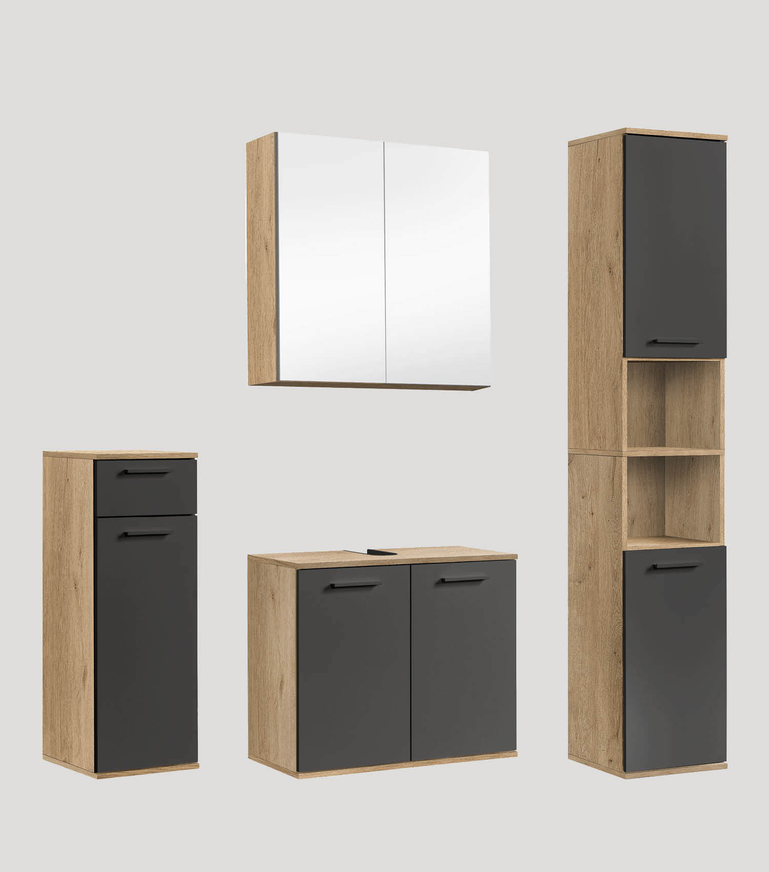 Badmöbel Set Badschrank Set Badschränke Badezimmerschränke Schrank Set