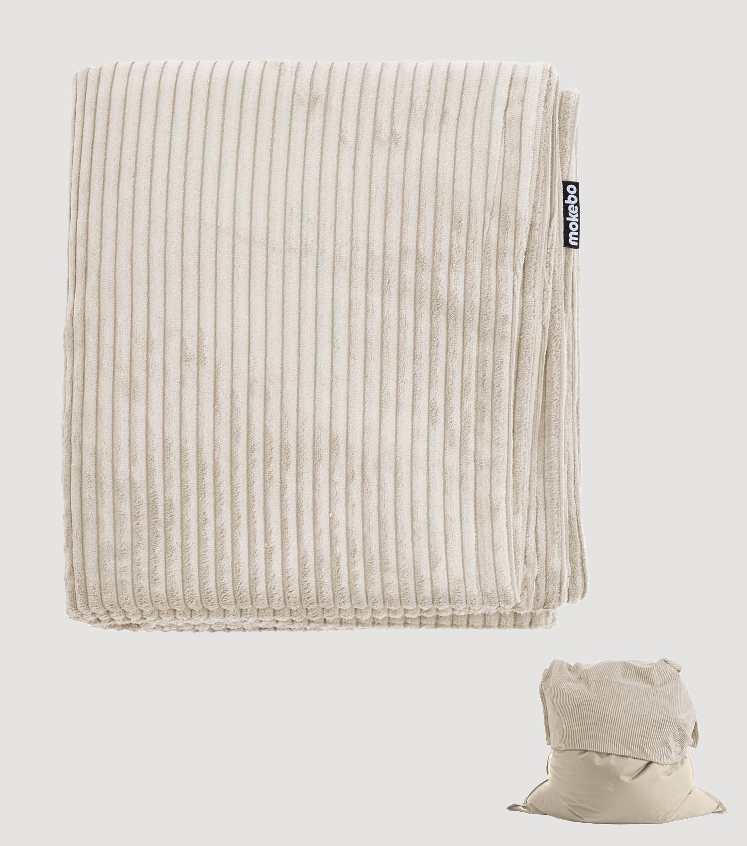 Cord Bezug Sitzsackcover Sitzsack Hülle Bean Bag Cover Sitzkissen