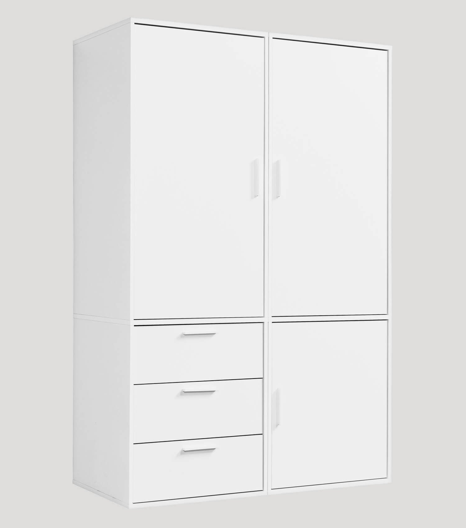 Kleiderschrank Garderobenschrank Schlafzimmerschrank Flurschrank