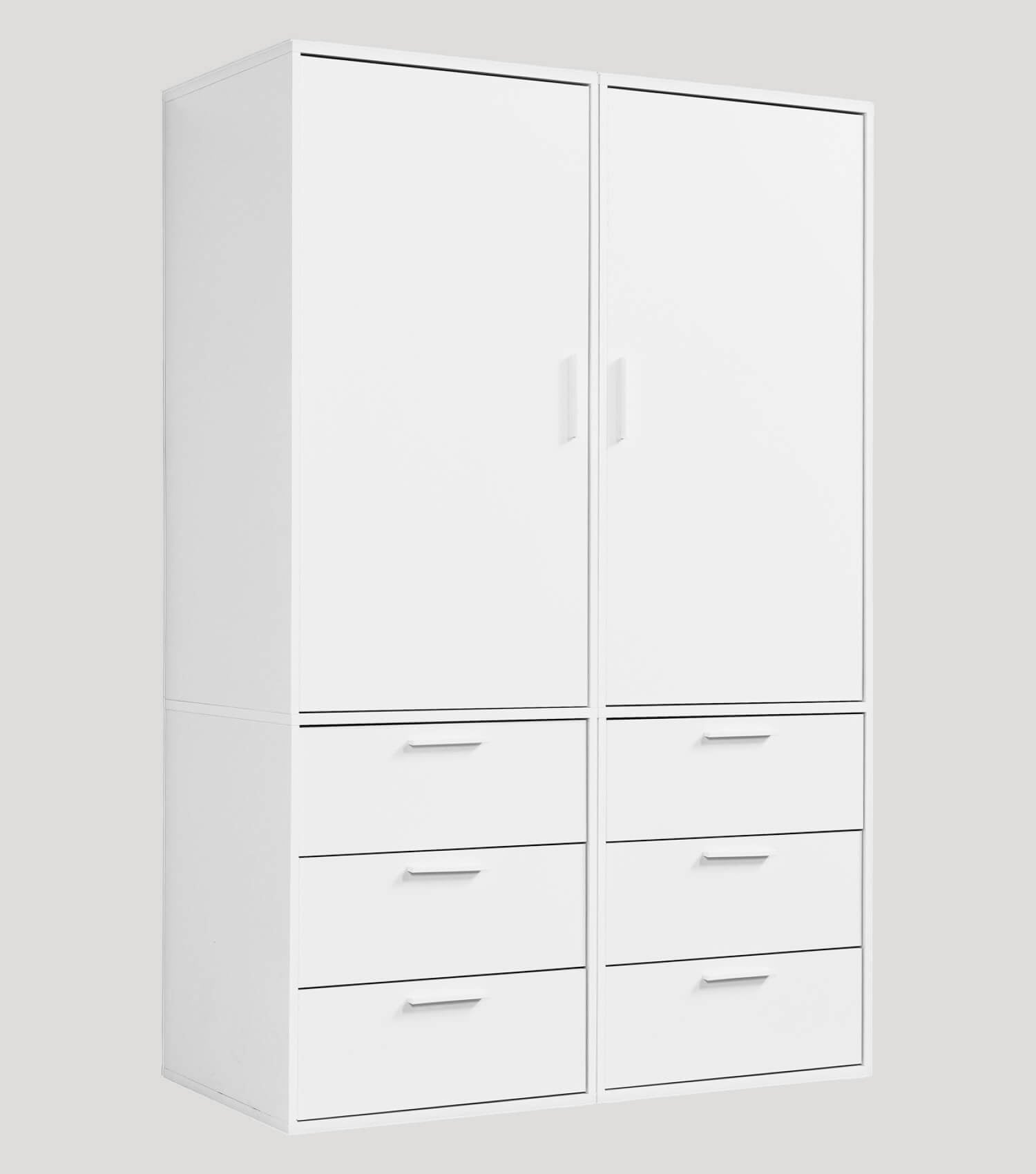 Kleiderschrank Garderobenschrank Schlafzimmerschrank Flurschrank