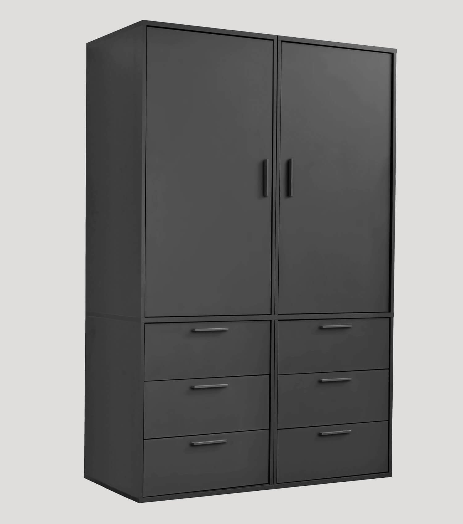 Kleiderschrank Garderobenschrank Schlafzimmerschrank Flurschrank