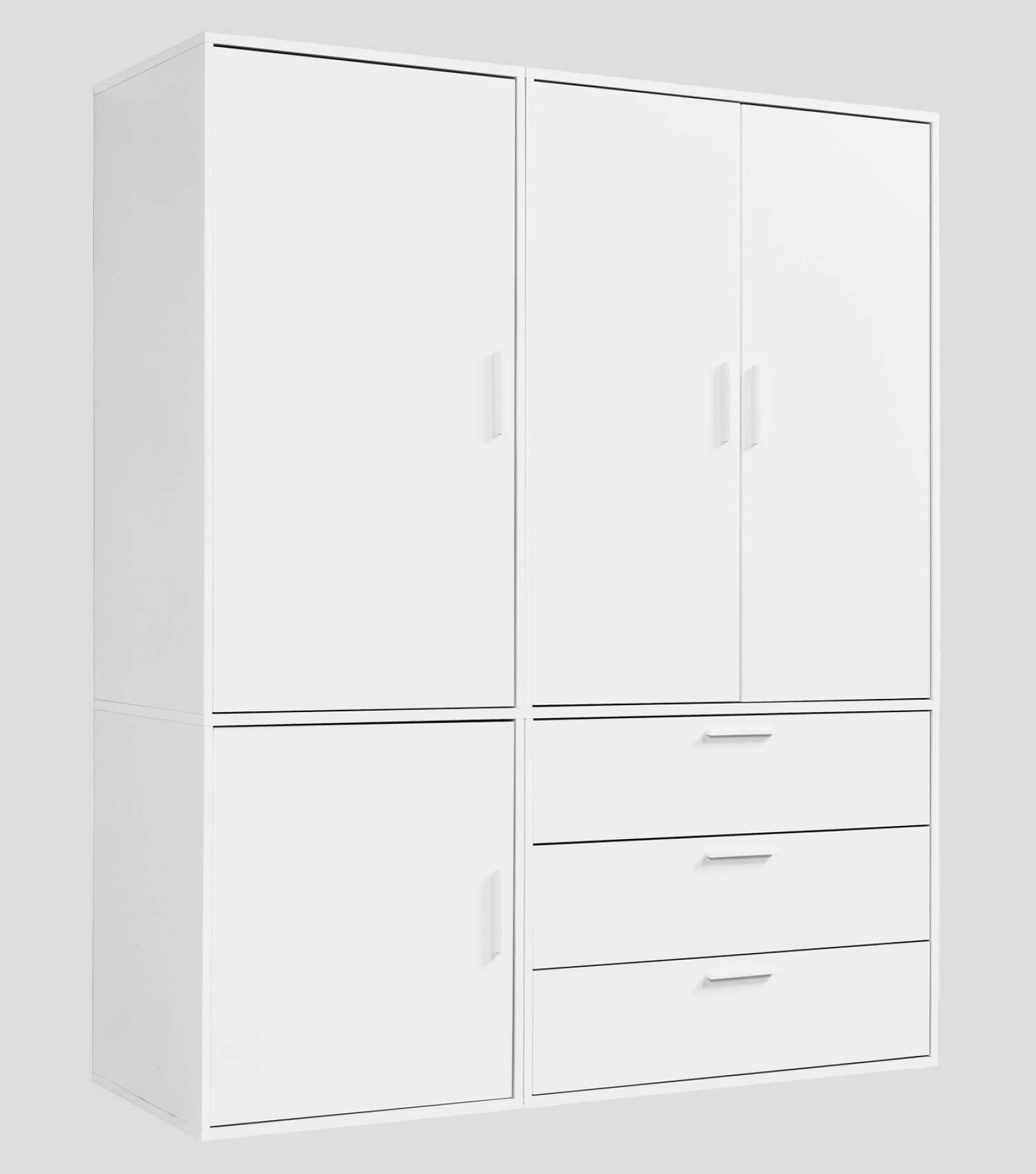 Kleiderschrank Garderobenschrank Schlafzimmerschrank Flurschrank