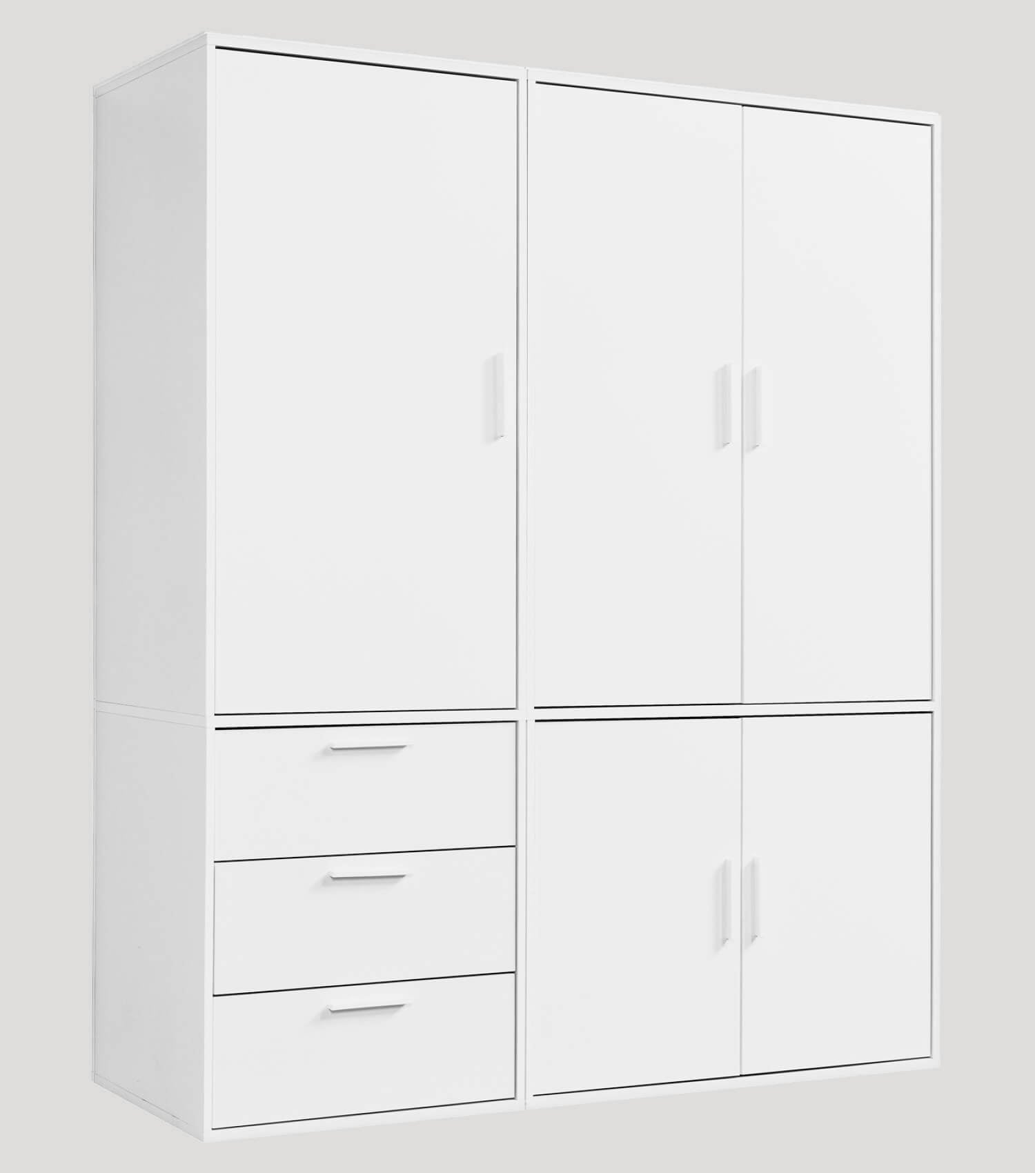 Kleiderschrank Garderobenschrank Schlafzimmerschrank Flurschrank
