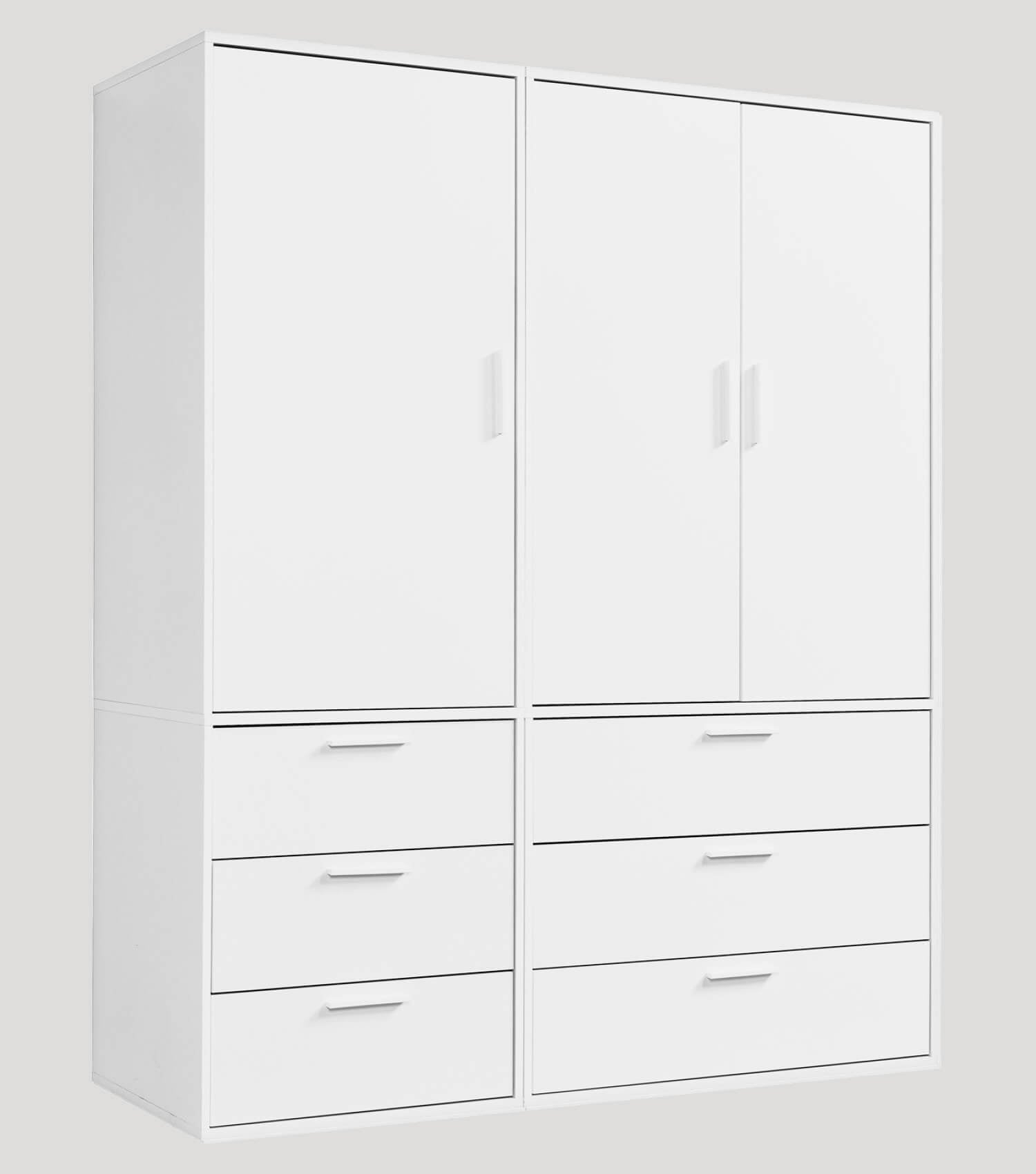 Kleiderschrank Garderobenschrank Schlafzimmerschrank Flurschrank