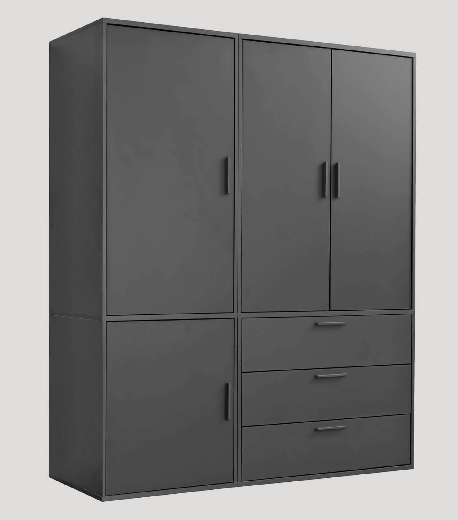 Kleiderschrank Garderobenschrank Schlafzimmerschrank Flurschrank