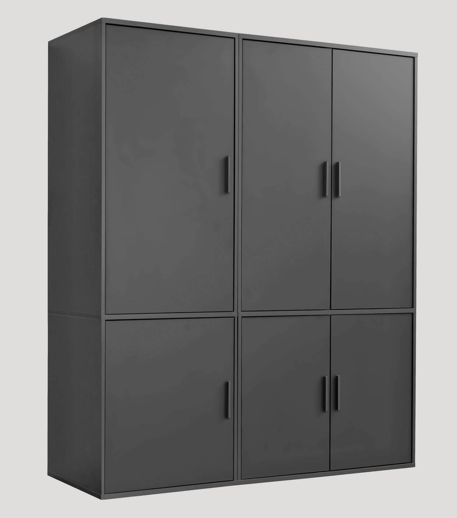Kleiderschrank Garderobenschrank Schlafzimmerschrank Flurschrank
